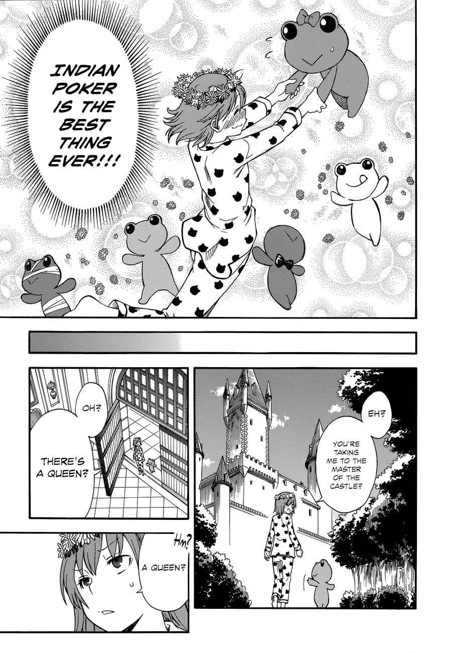 To Aru Kagaku no Railgun Chapter 71 page 21 - Chapter 71: Indian Poker