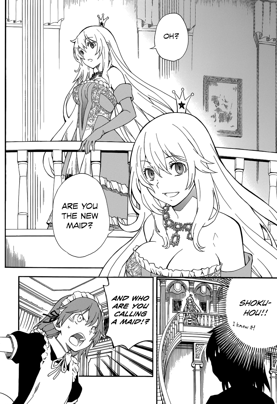 To Aru Kagaku no Railgun Chapter 71 page 22 - Chapter 71: Indian Poker
