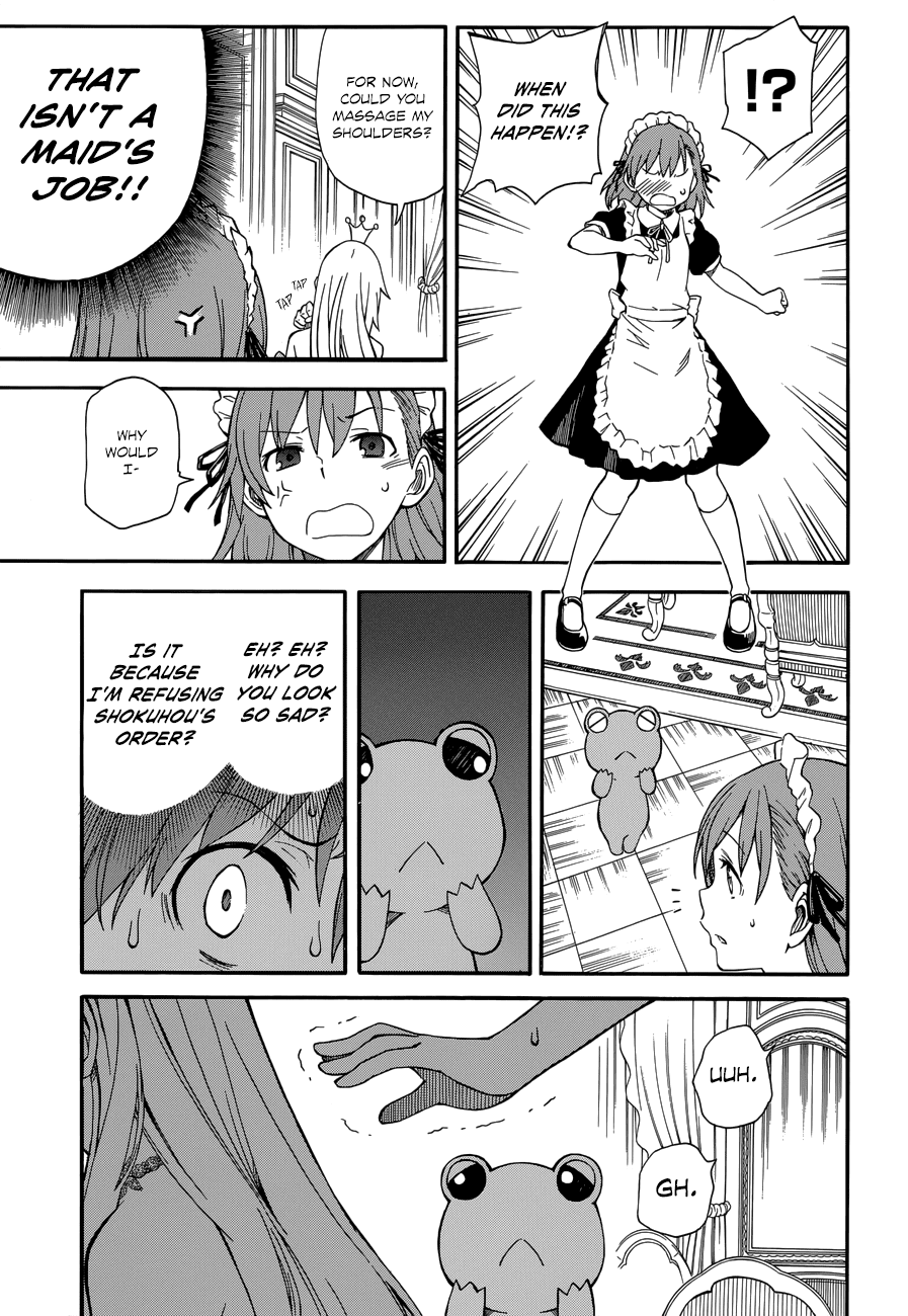To Aru Kagaku no Railgun Chapter 71 page 23 - Chapter 71: Indian Poker