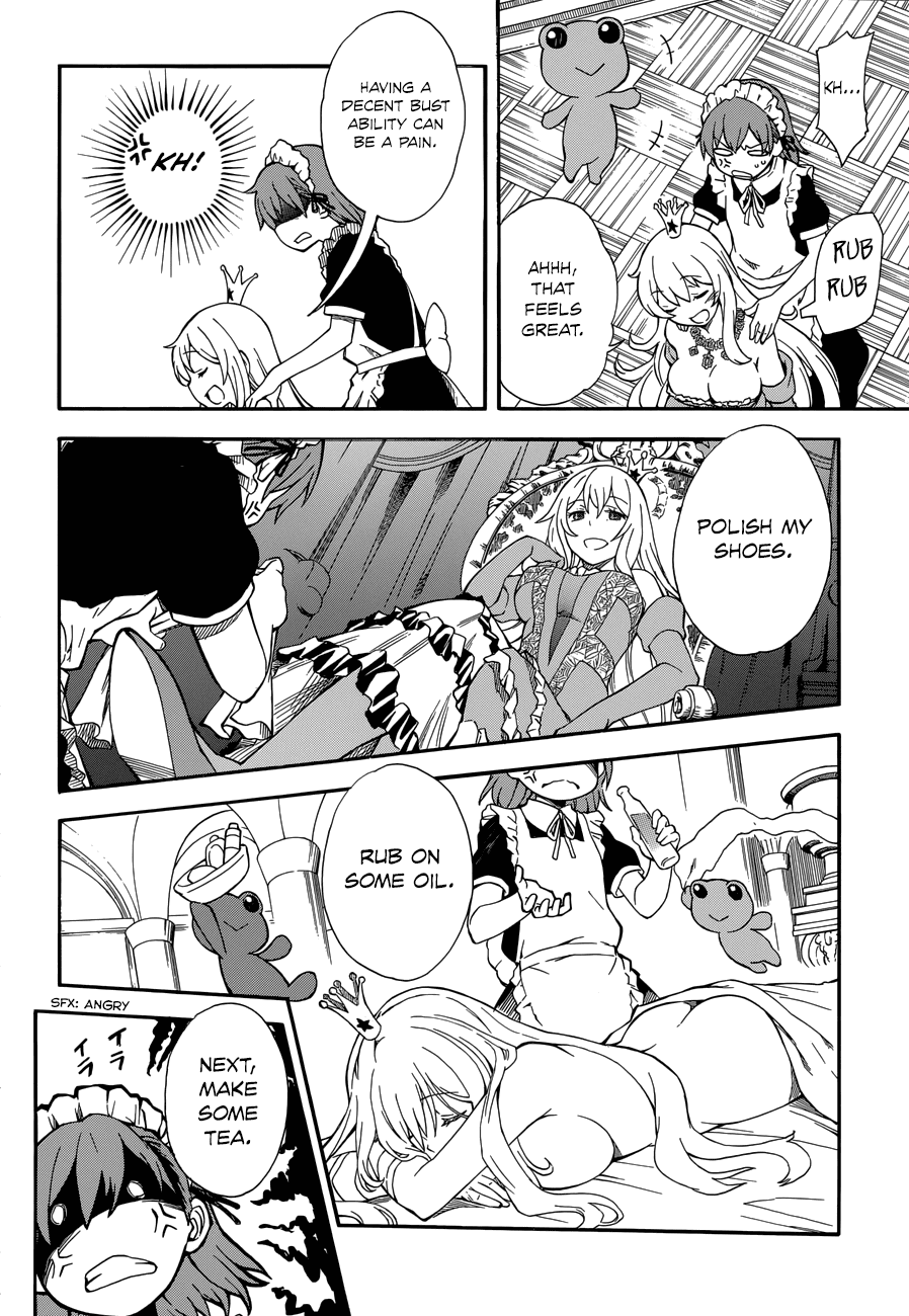 To Aru Kagaku no Railgun Chapter 71 page 24 - Chapter 71: Indian Poker