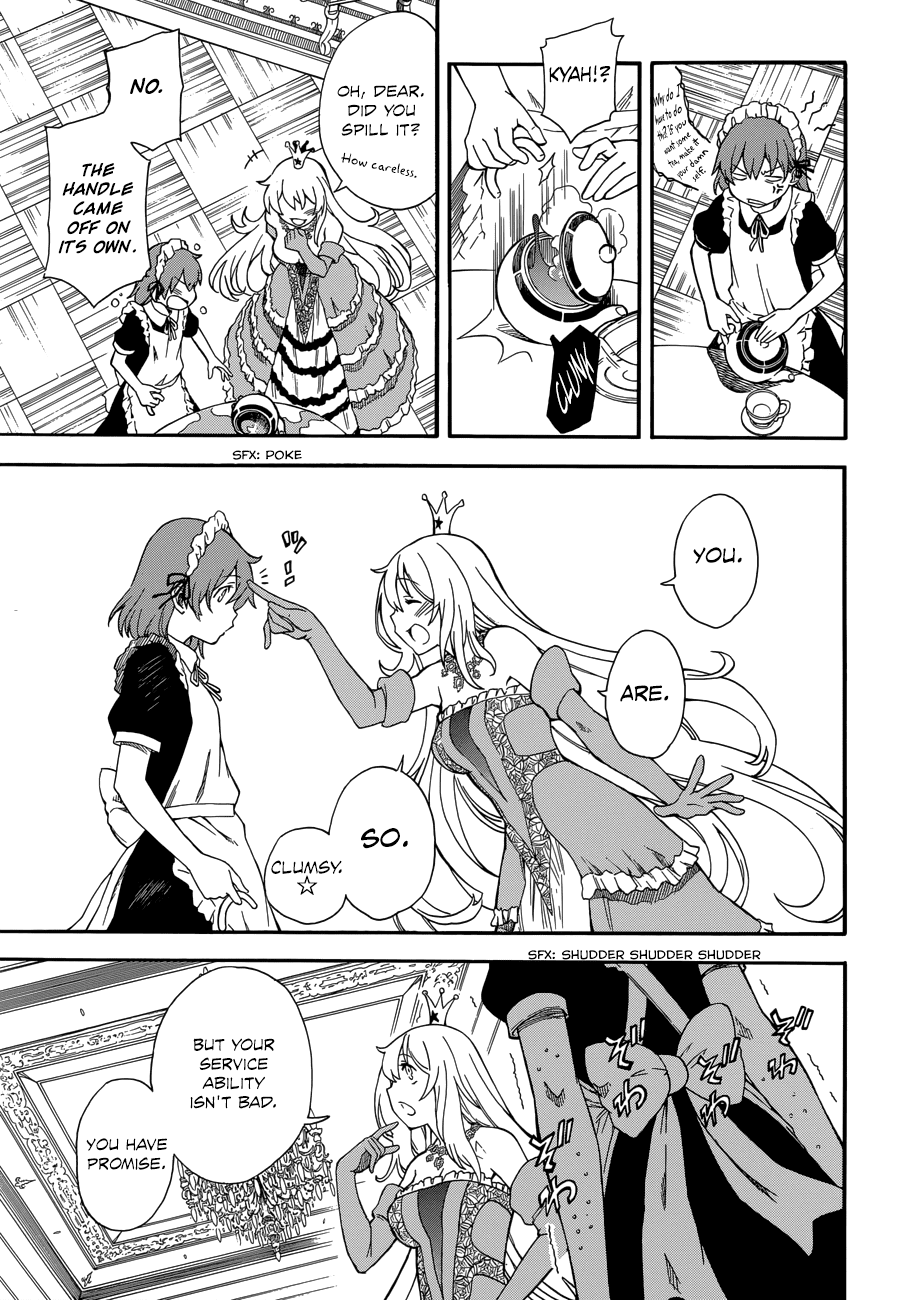 To Aru Kagaku no Railgun Chapter 71 page 25 - Chapter 71: Indian Poker
