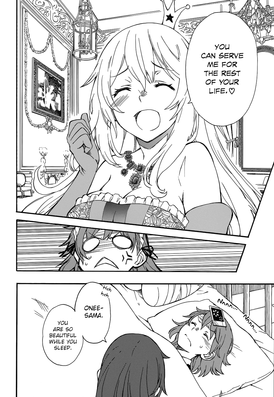 To Aru Kagaku no Railgun Chapter 71 page 26 - Chapter 71: Indian Poker