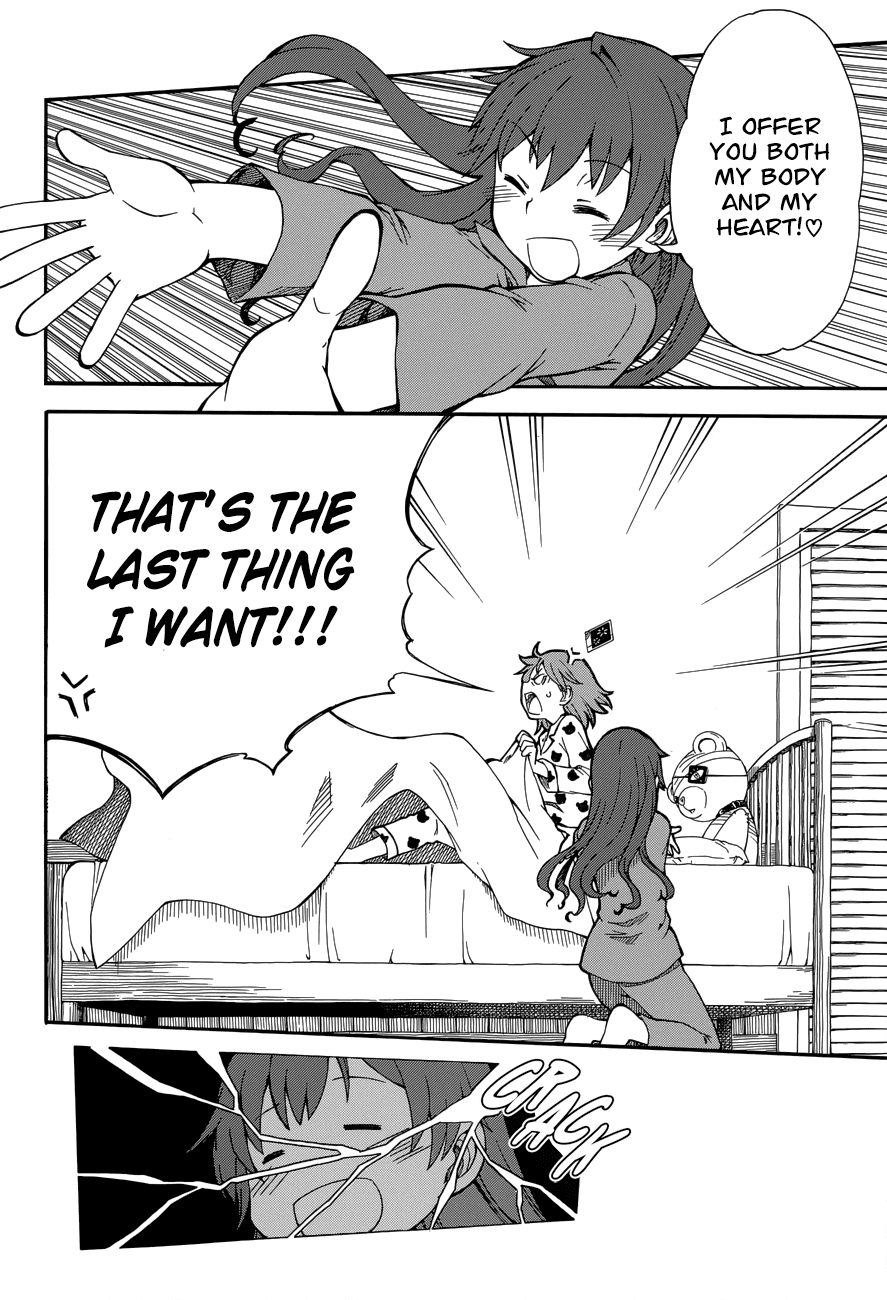 To Aru Kagaku no Railgun Chapter 71 page 28 - Chapter 71: Indian Poker