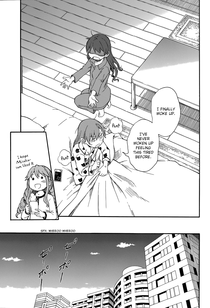 To Aru Kagaku no Railgun Chapter 71 page 29 - Chapter 71: Indian Poker
