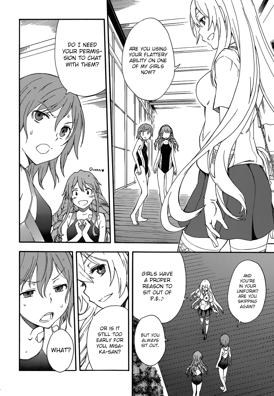 To Aru Kagaku no Railgun Chapter 71 page 4 - Chapter 71: Indian Poker