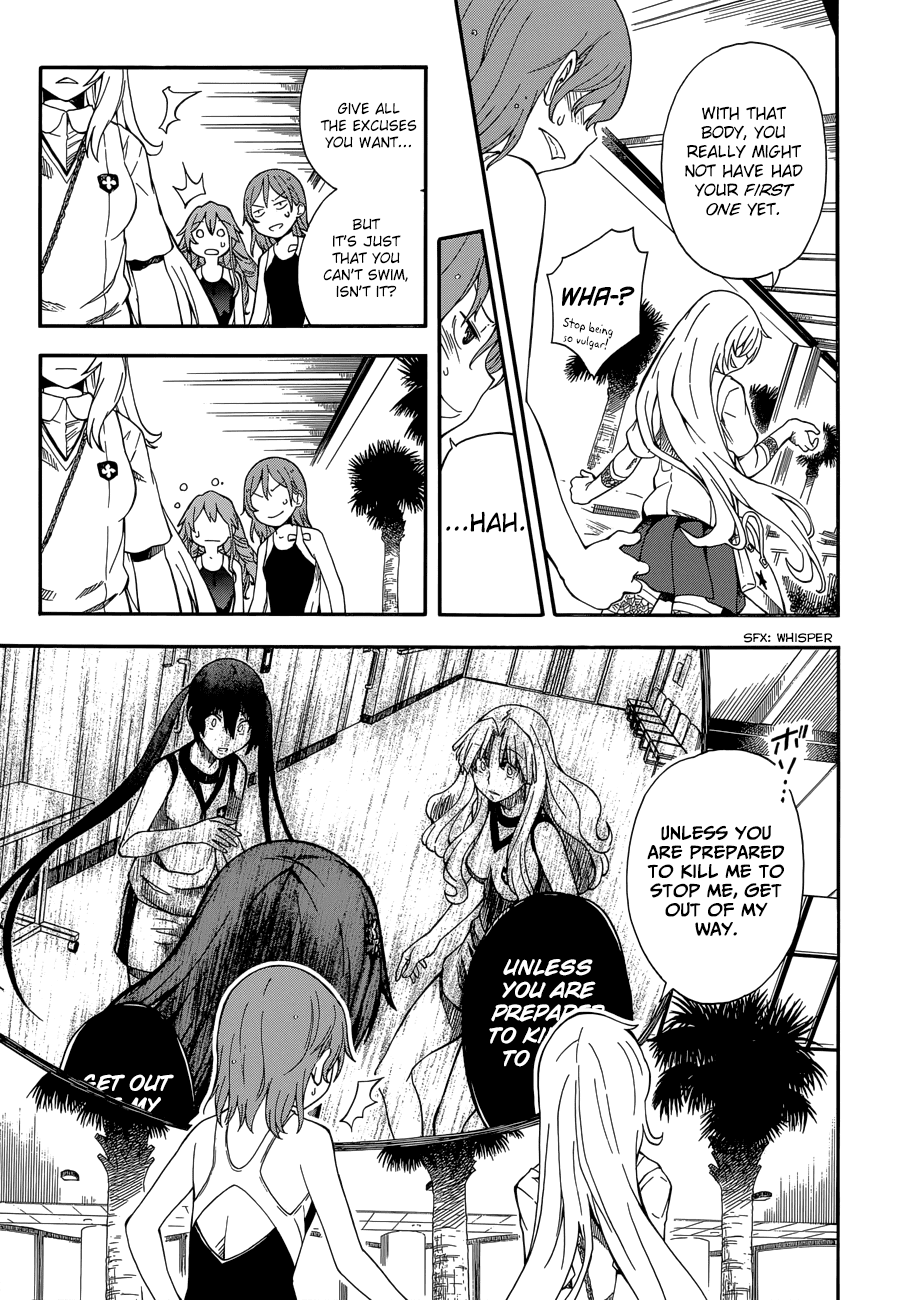 To Aru Kagaku no Railgun Chapter 71 page 5 - Chapter 71: Indian Poker