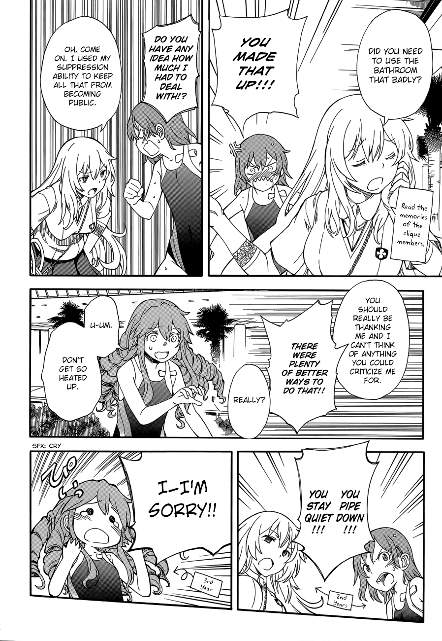 To Aru Kagaku no Railgun Chapter 71 page 6 - Chapter 71: Indian Poker