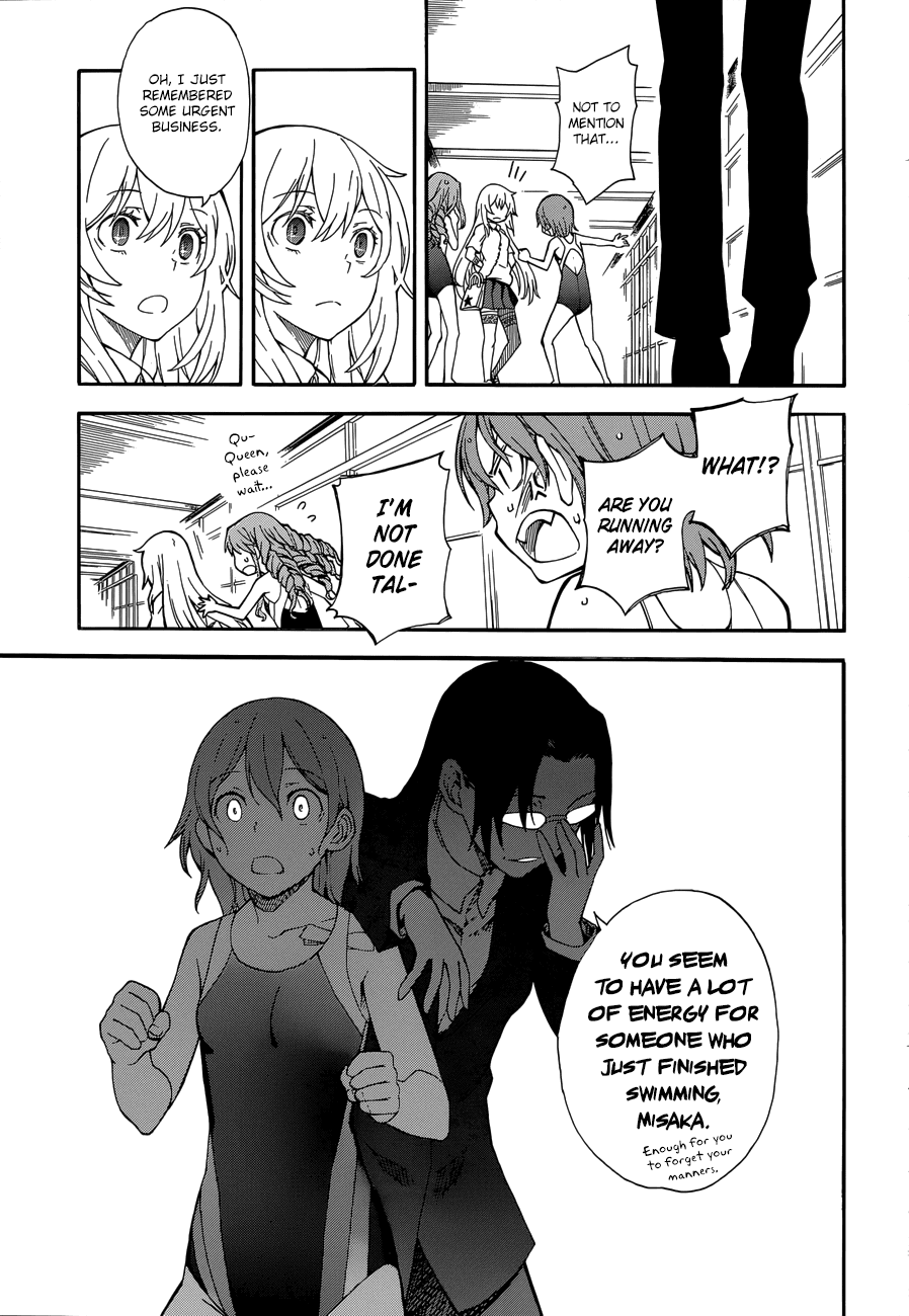 To Aru Kagaku no Railgun Chapter 71 page 7 - Chapter 71: Indian Poker