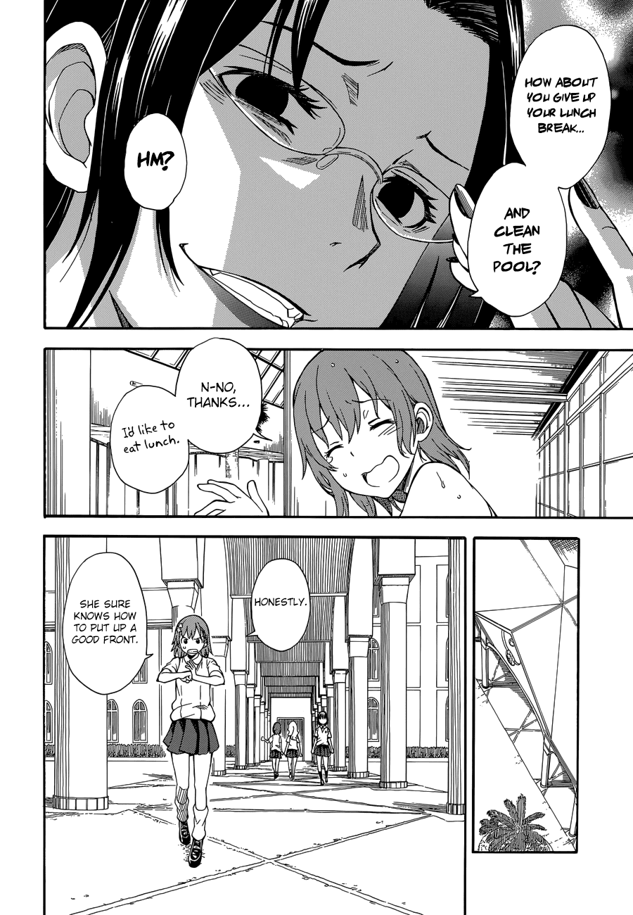 To Aru Kagaku no Railgun Chapter 71 page 8 - Chapter 71: Indian Poker