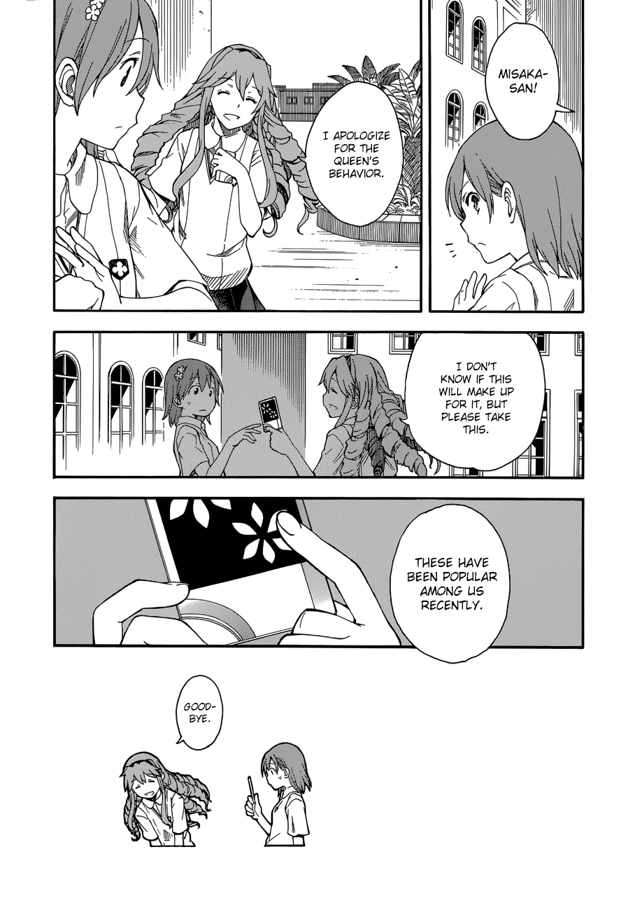 To Aru Kagaku no Railgun Chapter 71 page 9 - Chapter 71: Indian Poker
