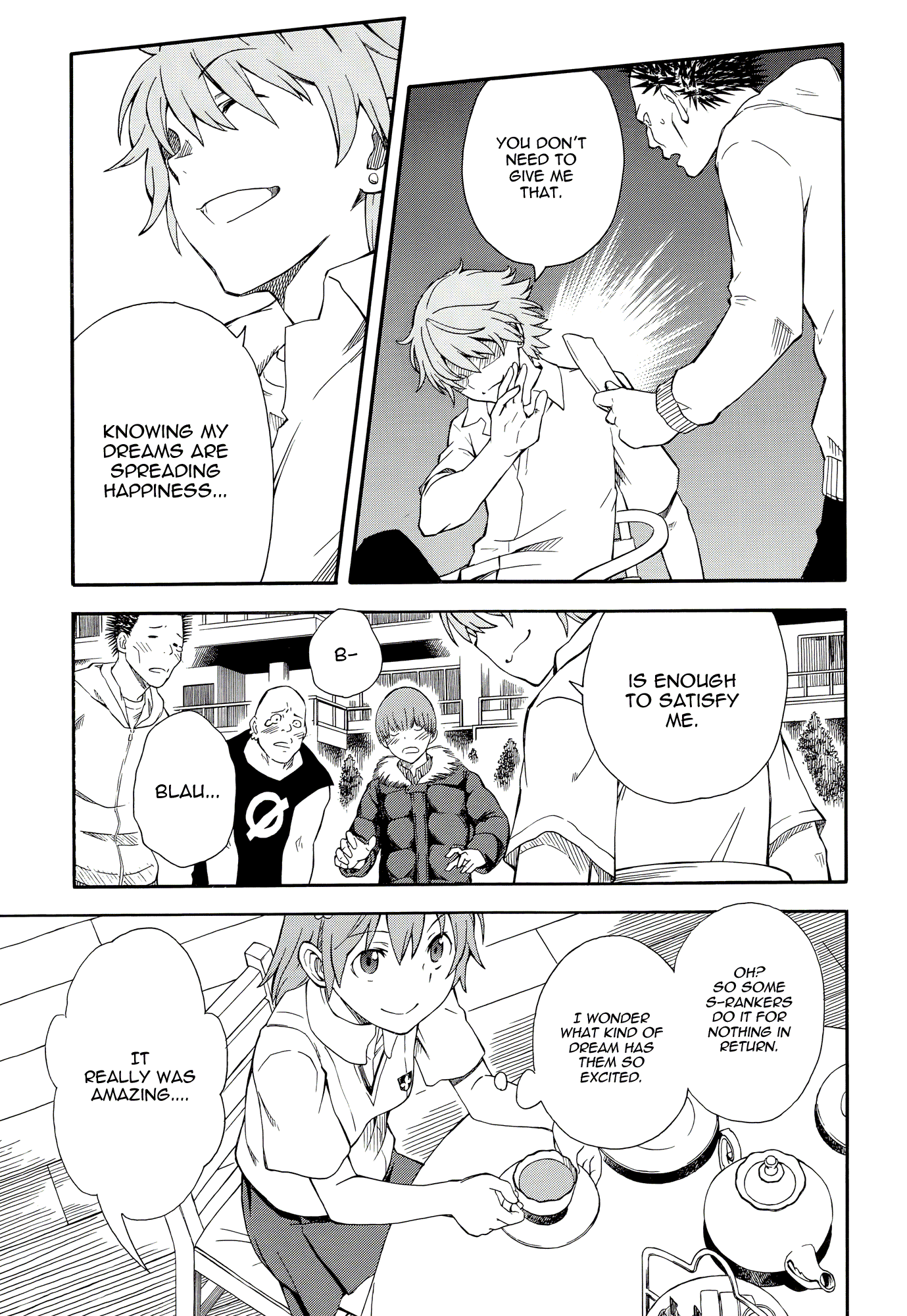To Aru Kagaku no Railgun Chapter 72 page 11 - Chapter 72: BLAU