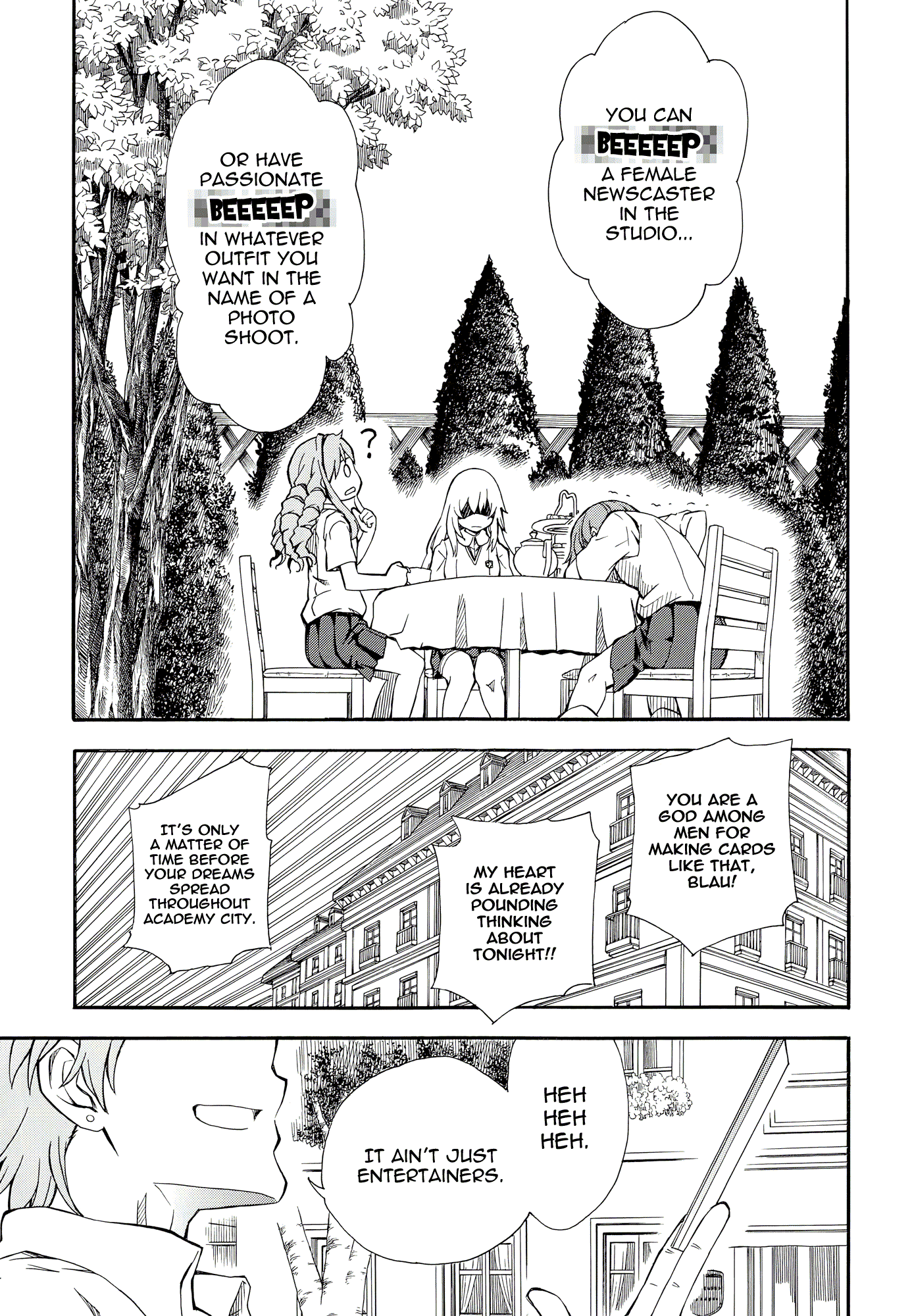 To Aru Kagaku no Railgun Chapter 72 page 13 - Chapter 72: BLAU