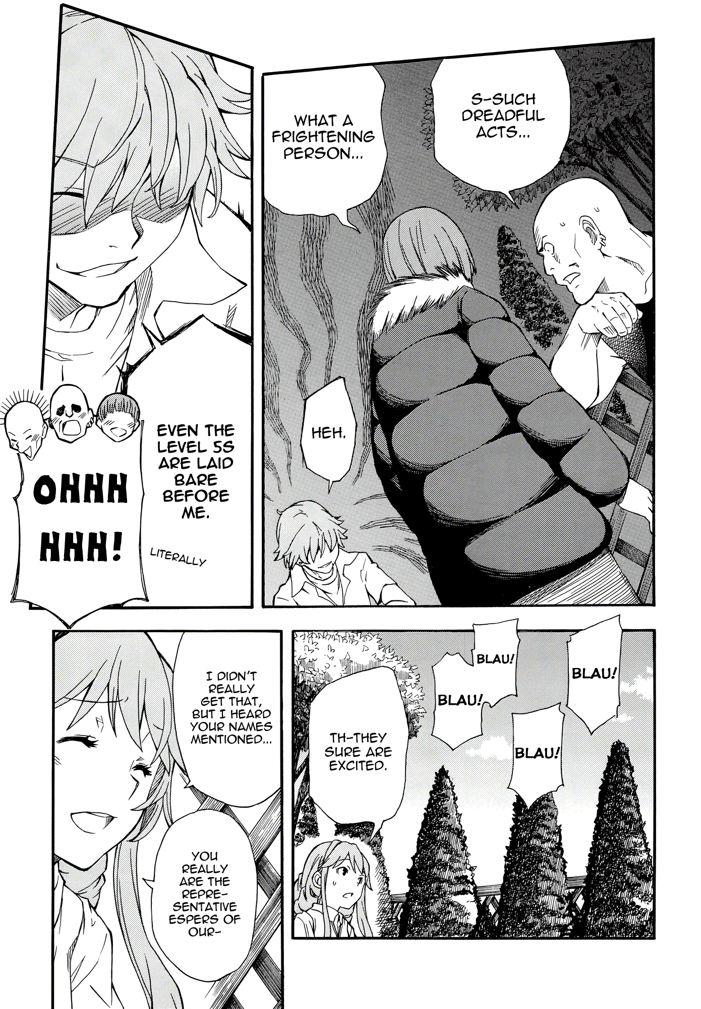To Aru Kagaku no Railgun Chapter 72 page 15 - Chapter 72: BLAU