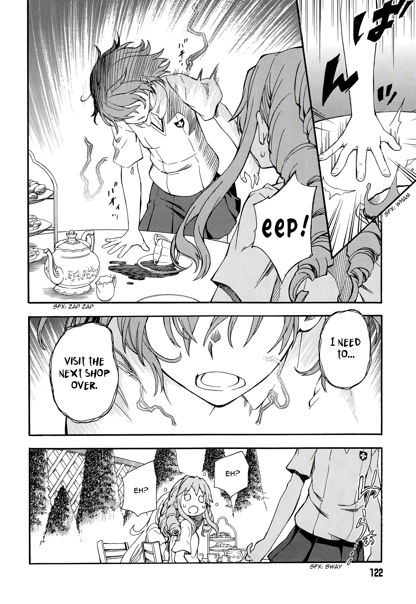 To Aru Kagaku no Railgun Chapter 72 page 16 - Chapter 72: BLAU