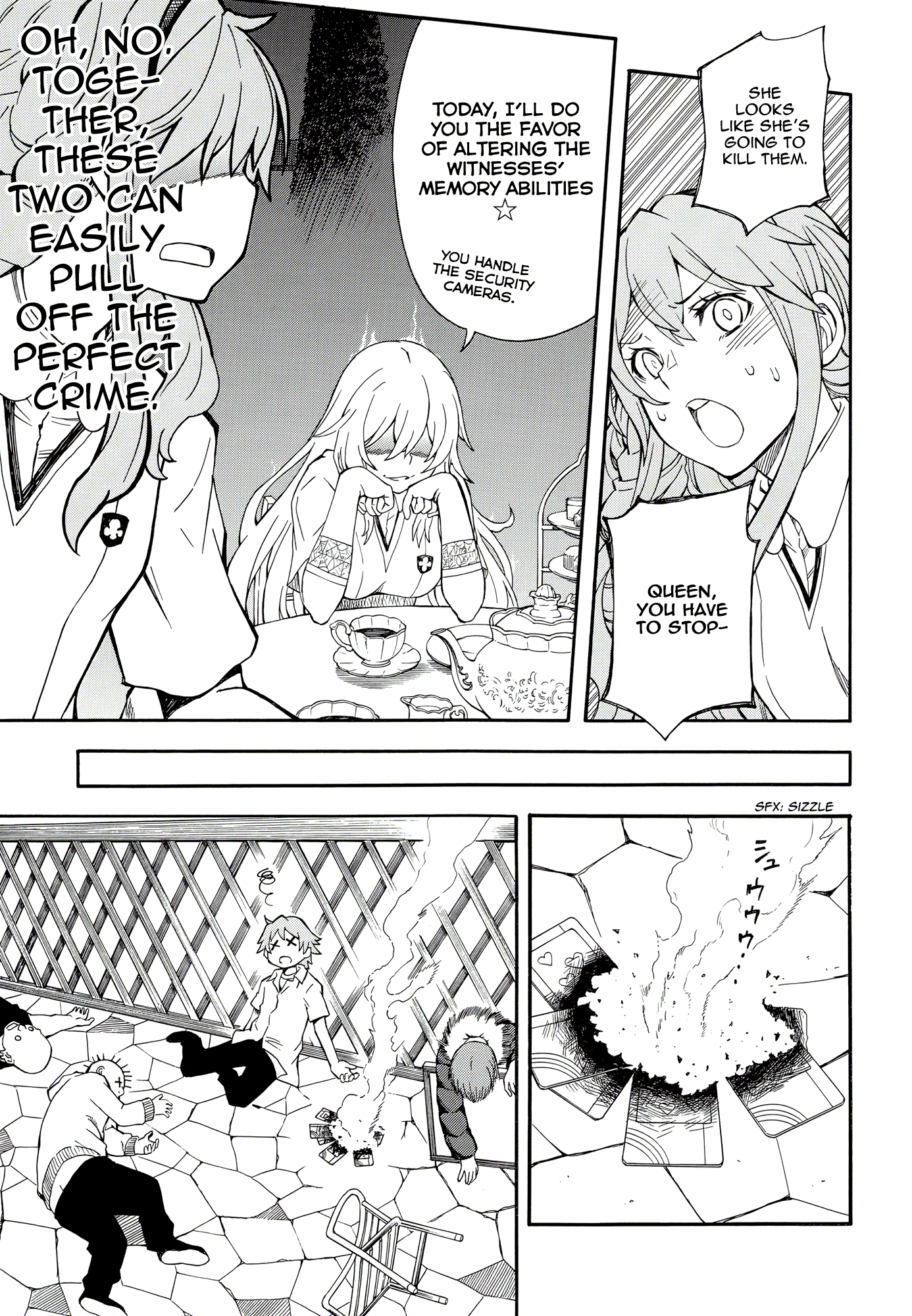 To Aru Kagaku no Railgun Chapter 72 page 17 - Chapter 72: BLAU