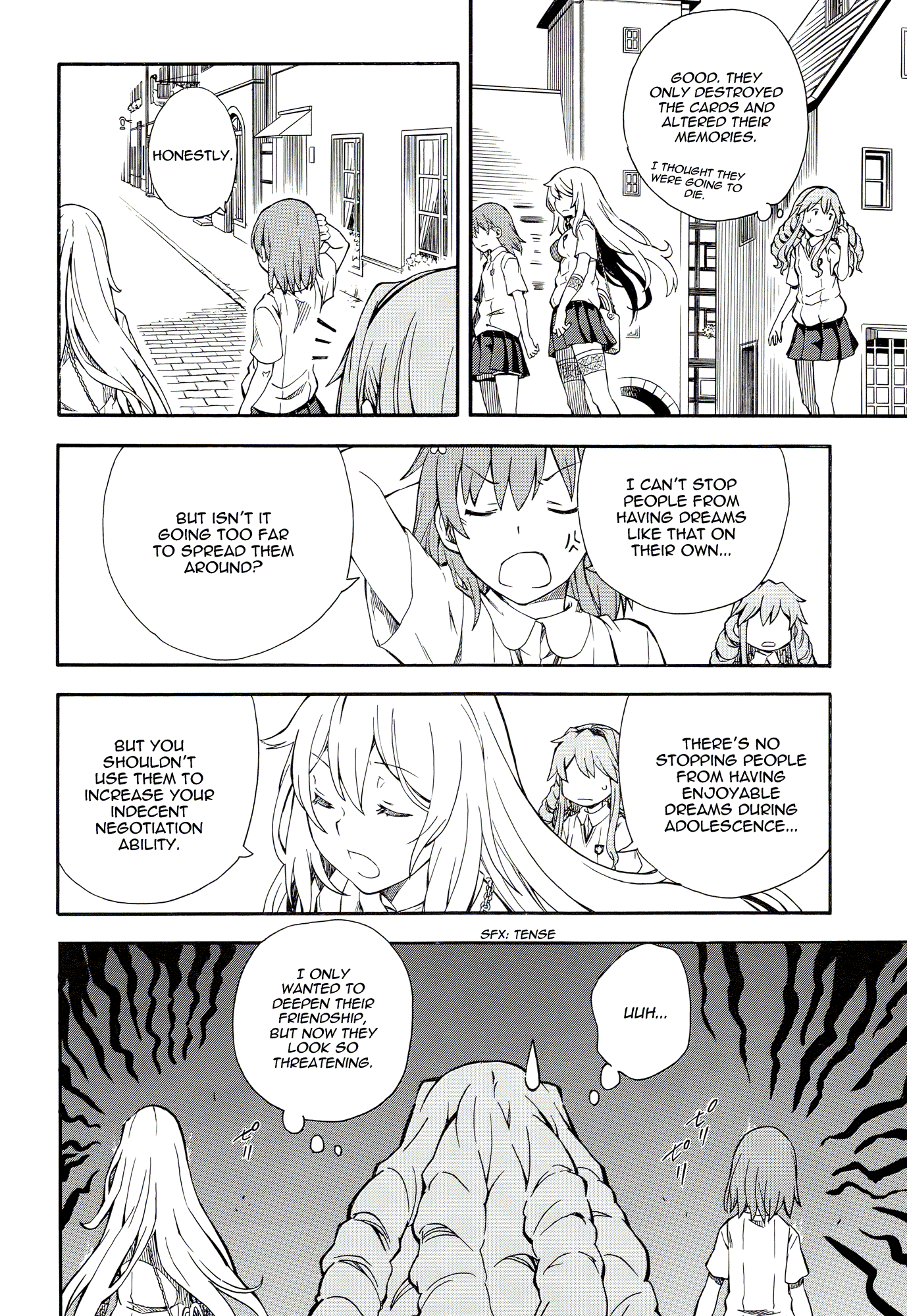 To Aru Kagaku no Railgun Chapter 72 page 18 - Chapter 72: BLAU