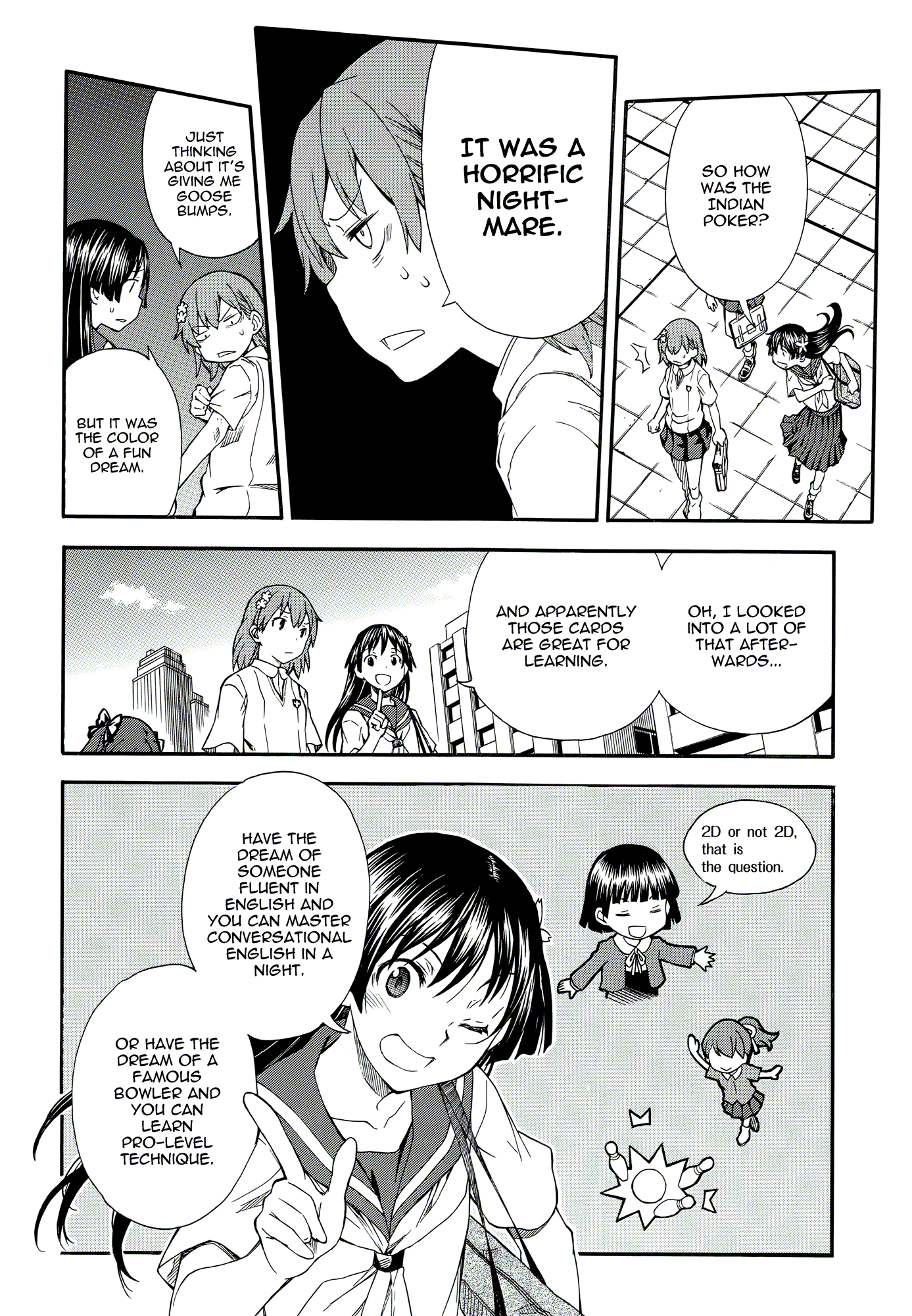 To Aru Kagaku no Railgun Chapter 72 page 2 - Chapter 72: BLAU