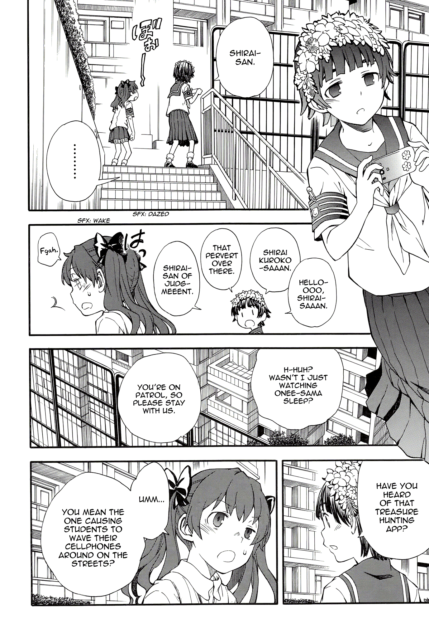 To Aru Kagaku no Railgun Chapter 72 page 20 - Chapter 72: BLAU