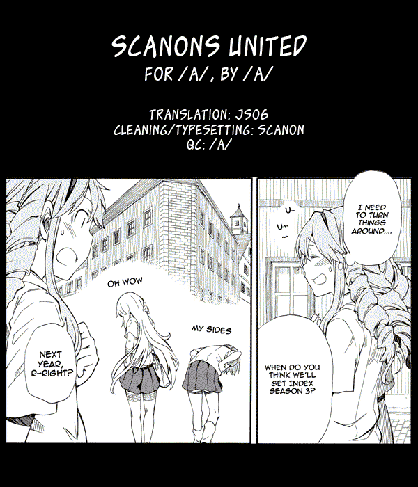 To Aru Kagaku no Railgun Chapter 72 page 23 - Chapter 72: BLAU