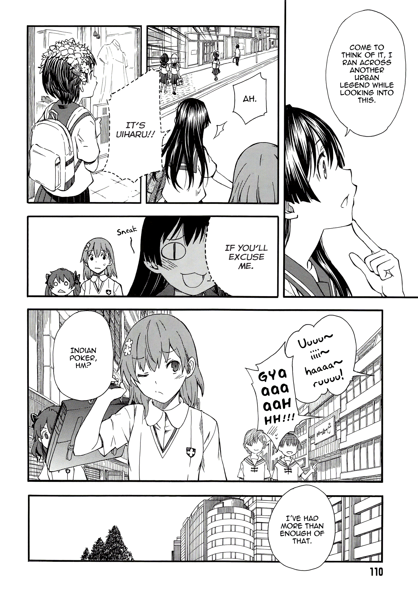 To Aru Kagaku no Railgun Chapter 72 page 4 - Chapter 72: BLAU