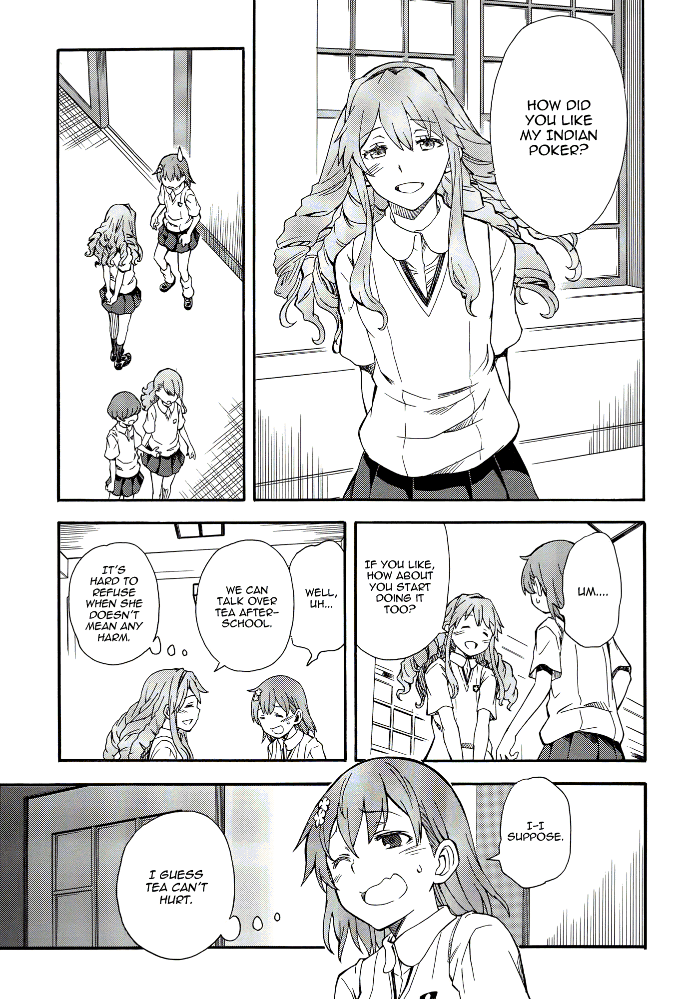 To Aru Kagaku no Railgun Chapter 72 page 5 - Chapter 72: BLAU