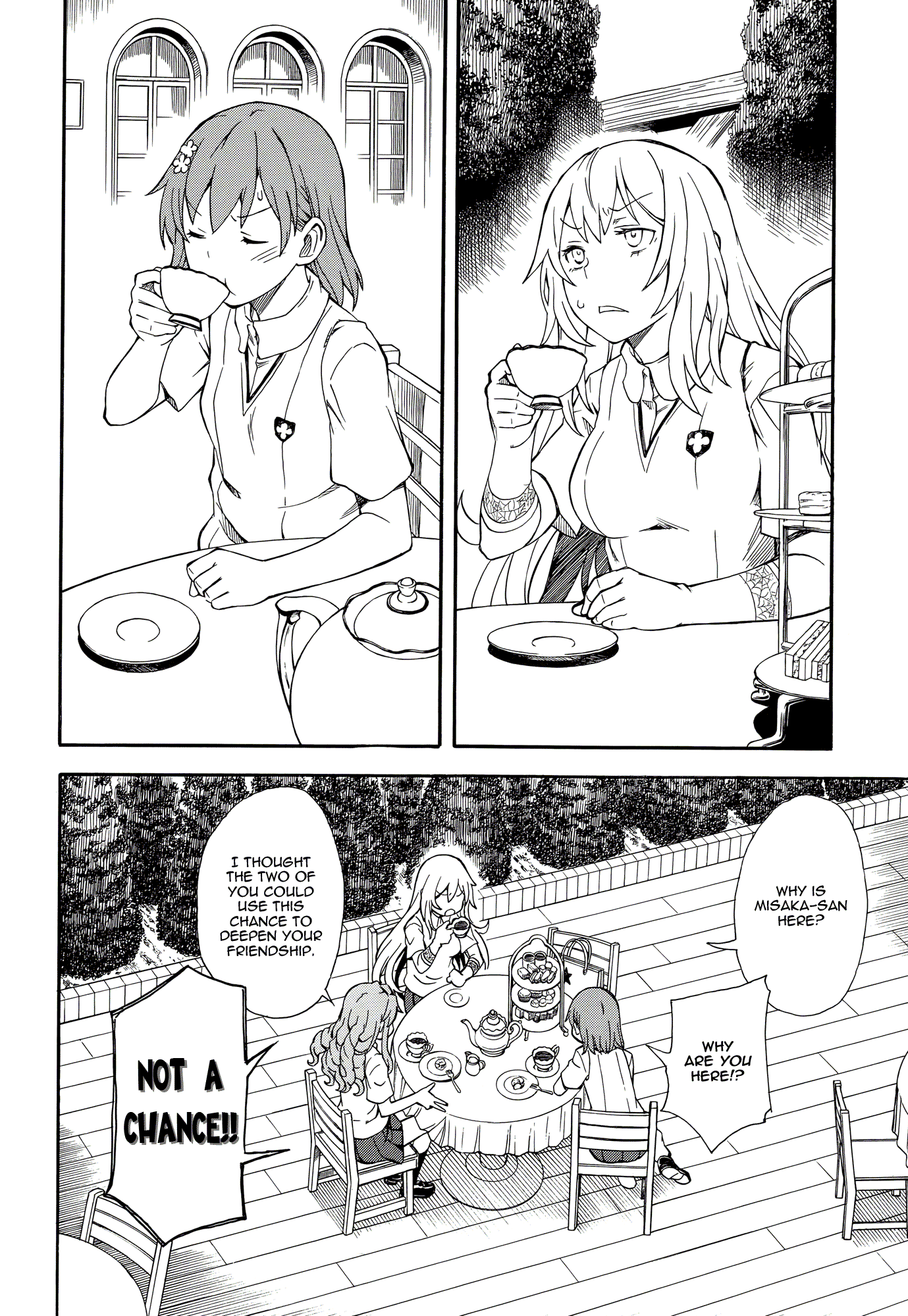 To Aru Kagaku no Railgun Chapter 72 page 6 - Chapter 72: BLAU