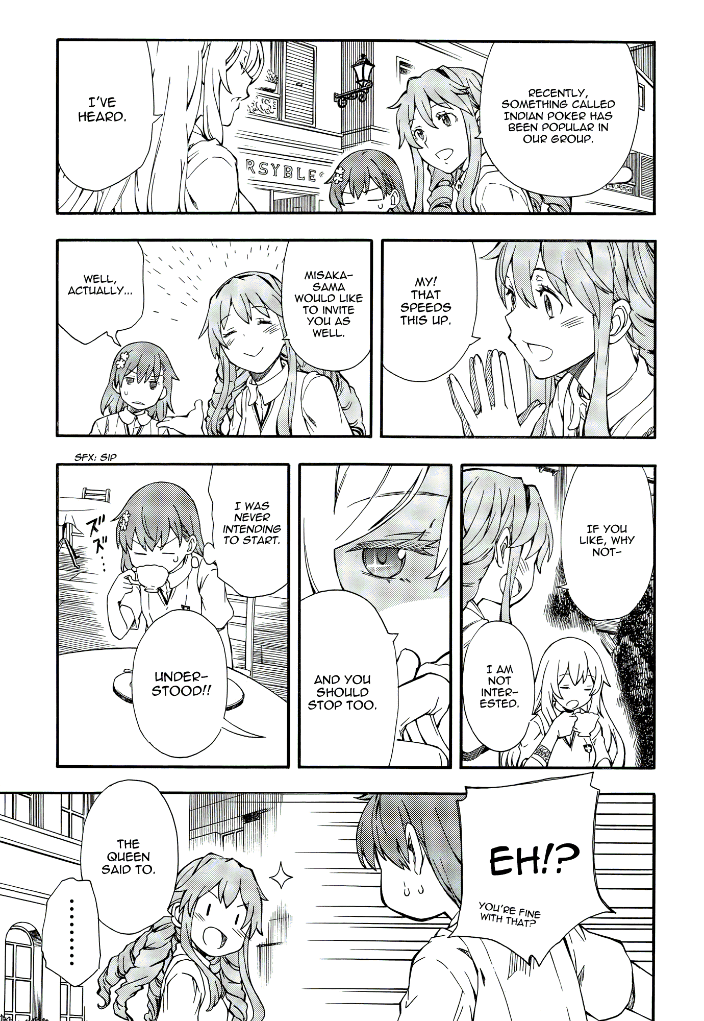 To Aru Kagaku no Railgun Chapter 72 page 7 - Chapter 72: BLAU
