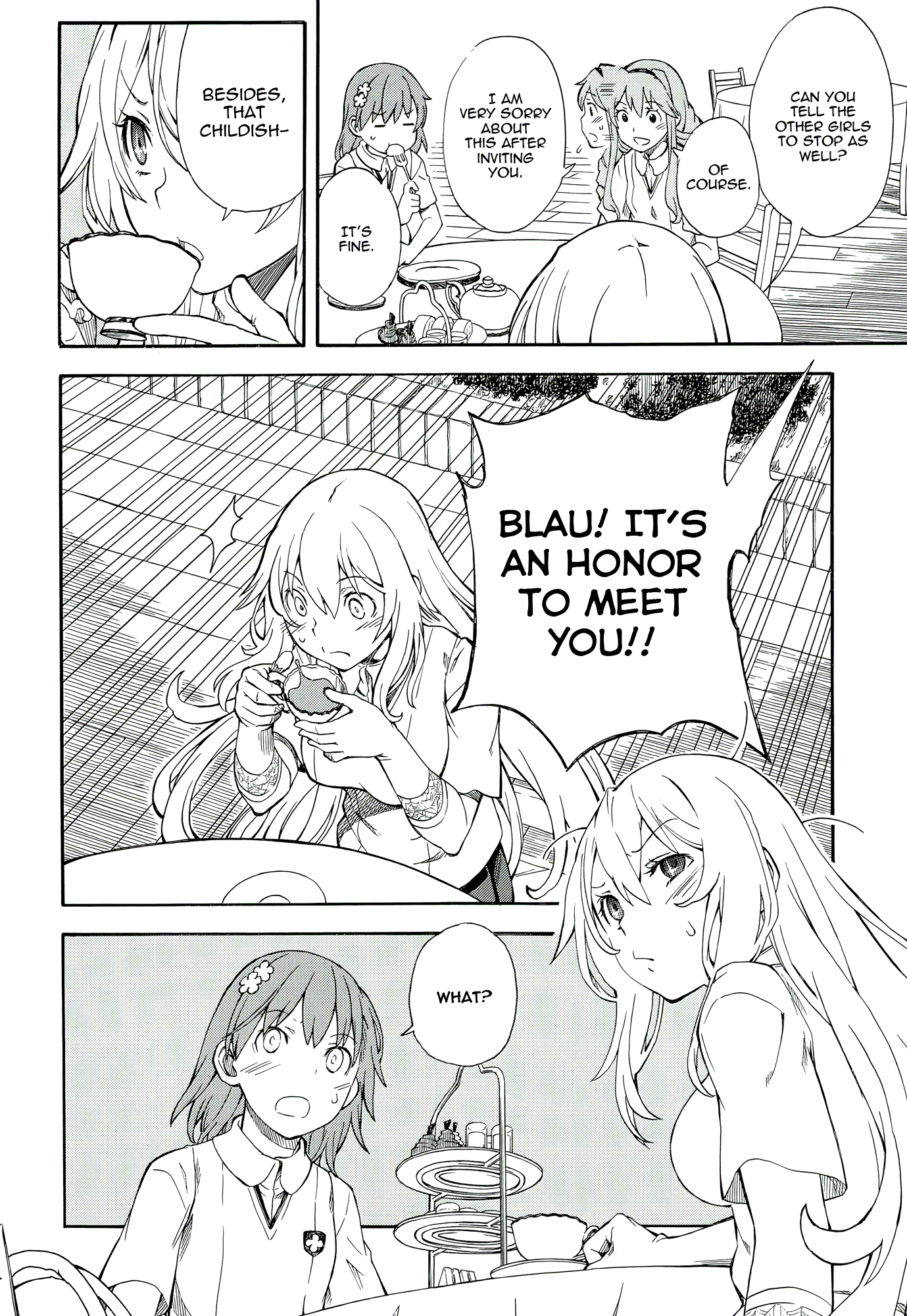To Aru Kagaku no Railgun Chapter 72 page 8 - Chapter 72: BLAU