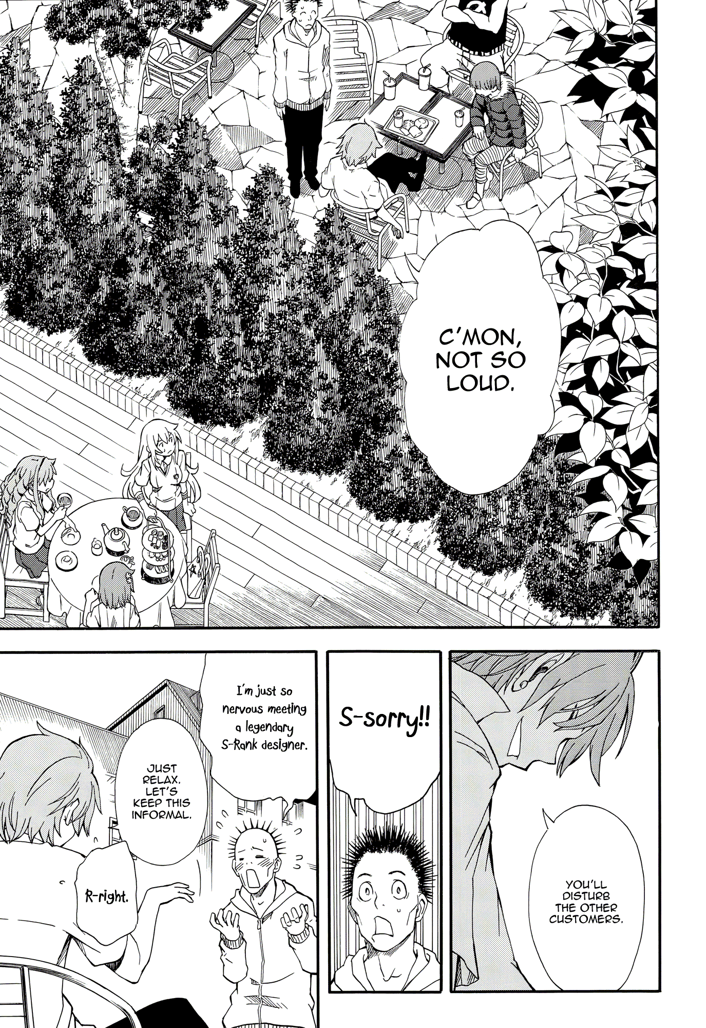 To Aru Kagaku no Railgun Chapter 72 page 9 - Chapter 72: BLAU