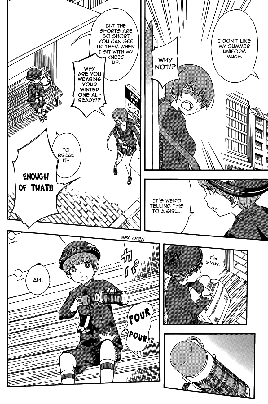To Aru Kagaku no Railgun Chapter 73.5 page 10 - Chapter 73.5: A Certain Boy's Episode