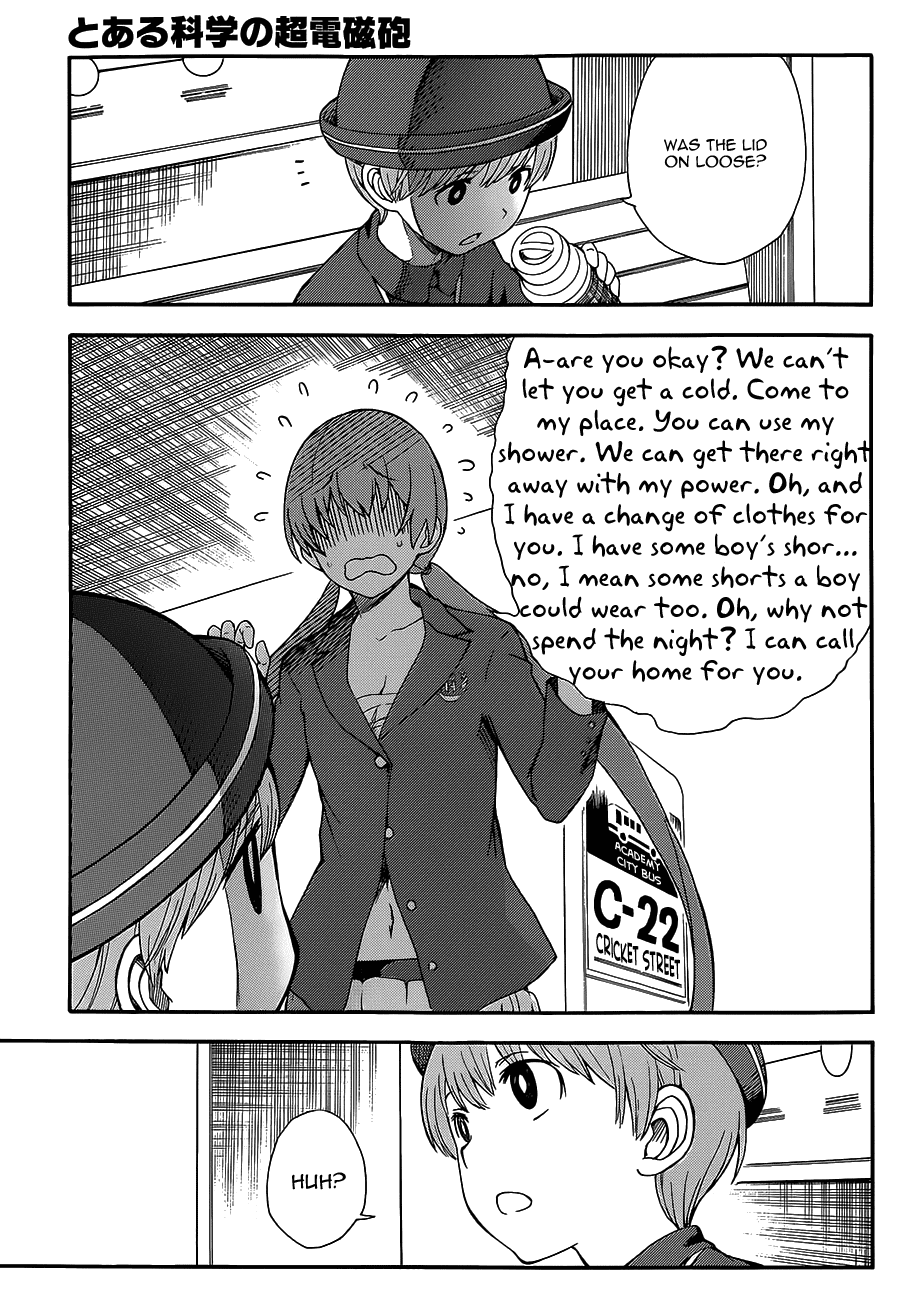 To Aru Kagaku no Railgun Chapter 73.5 page 11 - Chapter 73.5: A Certain Boy's Episode