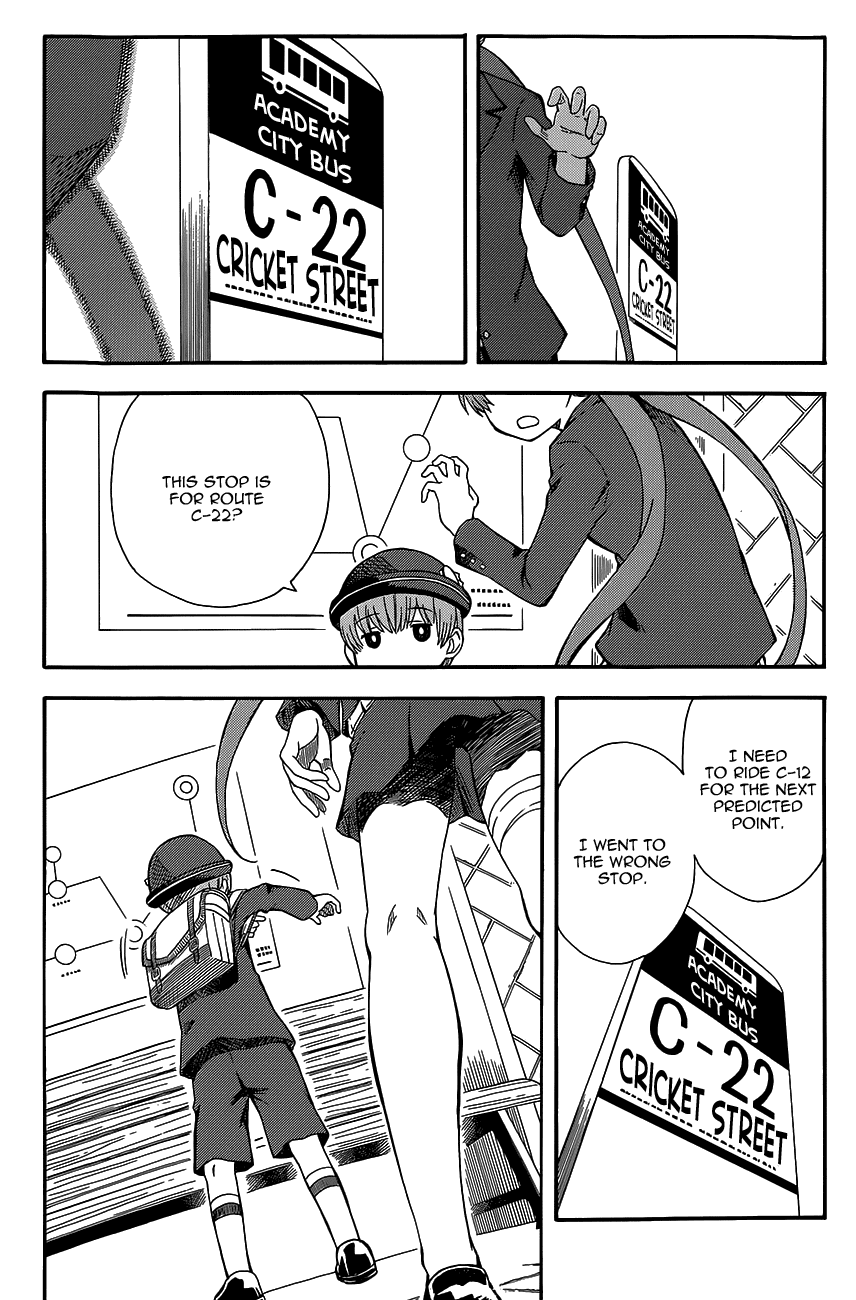 To Aru Kagaku no Railgun Chapter 73.5 page 12 - Chapter 73.5: A Certain Boy's Episode