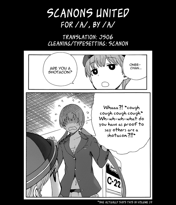 To Aru Kagaku no Railgun Chapter 73.5 page 14 - Chapter 73.5: A Certain Boy's Episode