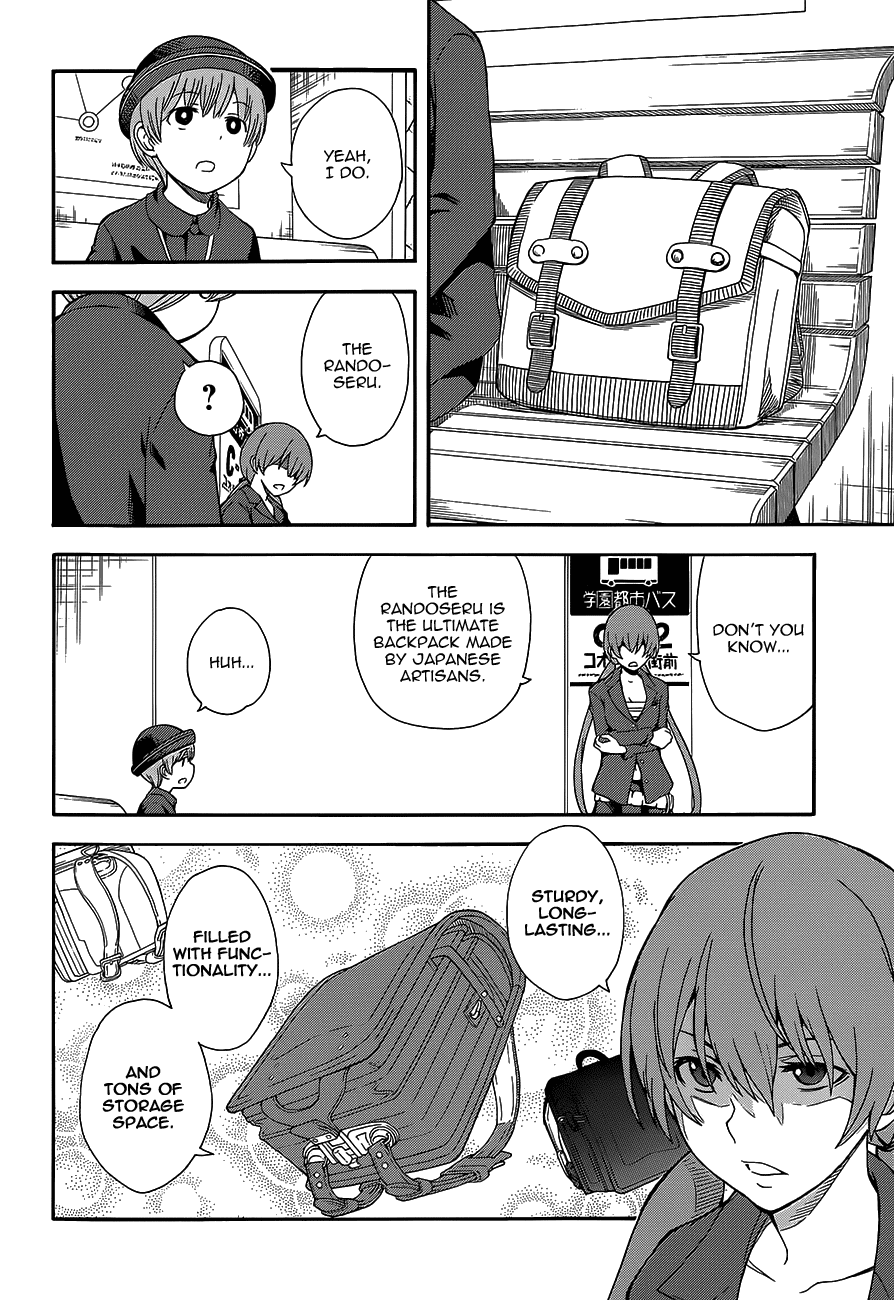 To Aru Kagaku no Railgun Chapter 73.5 page 2 - Chapter 73.5: A Certain Boy's Episode