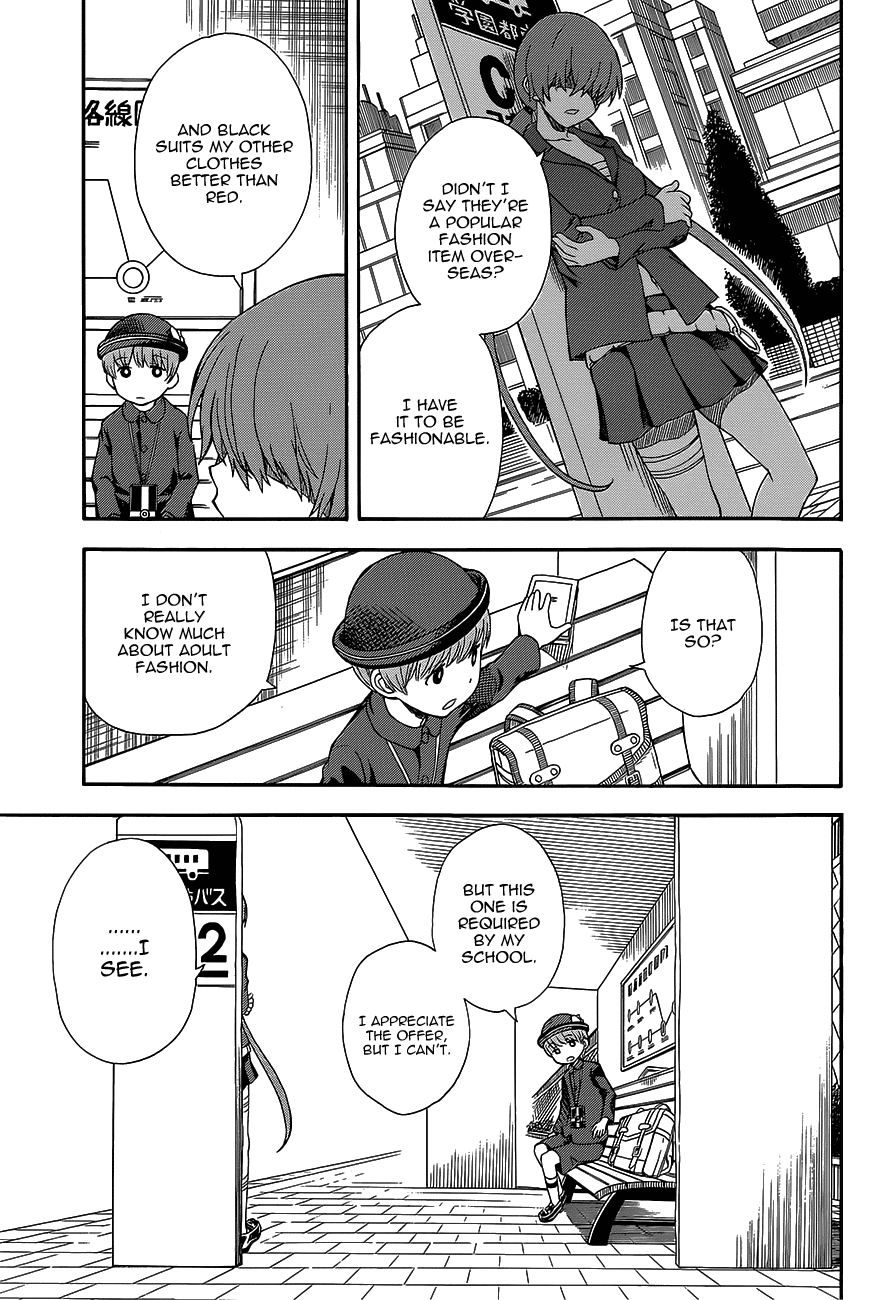To Aru Kagaku no Railgun Chapter 73.5 page 5 - Chapter 73.5: A Certain Boy's Episode