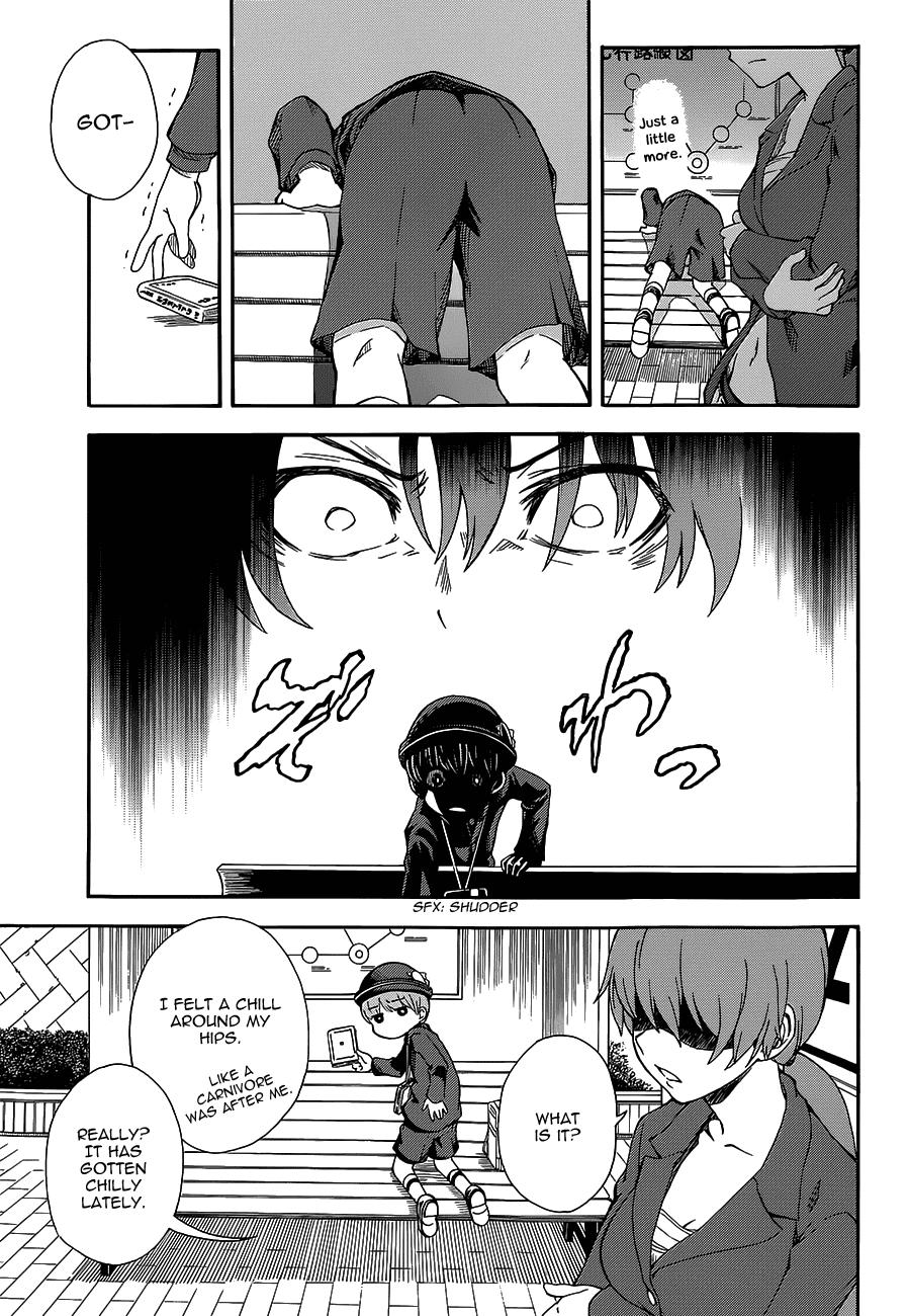 To Aru Kagaku no Railgun Chapter 73.5 page 7 - Chapter 73.5: A Certain Boy's Episode
