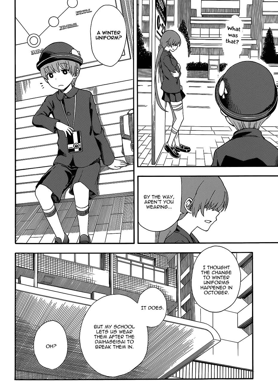 To Aru Kagaku no Railgun Chapter 73.5 page 8 - Chapter 73.5: A Certain Boy's Episode