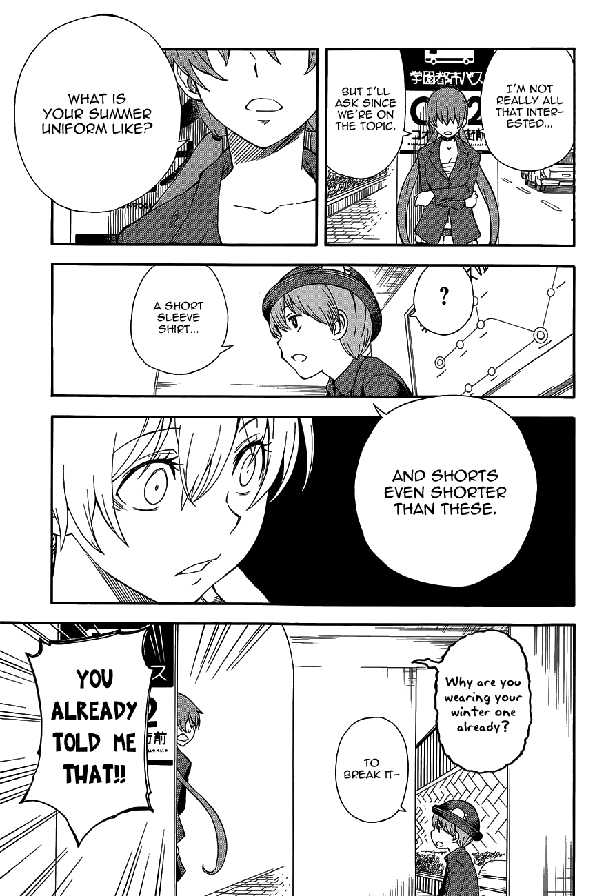 To Aru Kagaku no Railgun Chapter 73.5 page 9 - Chapter 73.5: A Certain Boy's Episode
