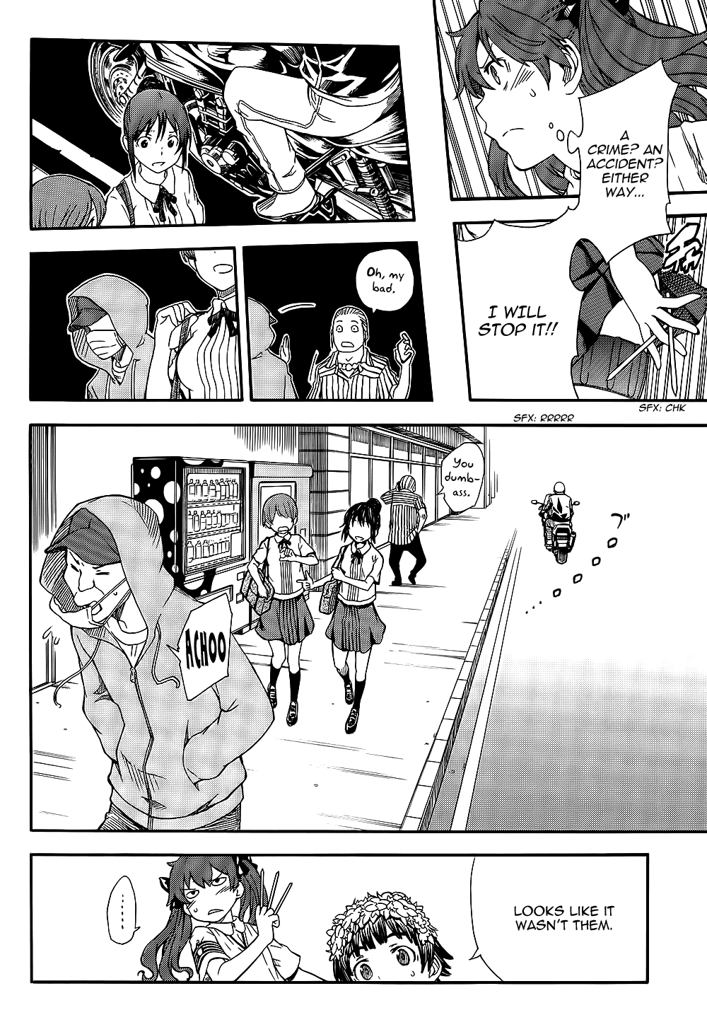 To Aru Kagaku no Railgun Chapter 73 page 10 - Chapter 73: Observation