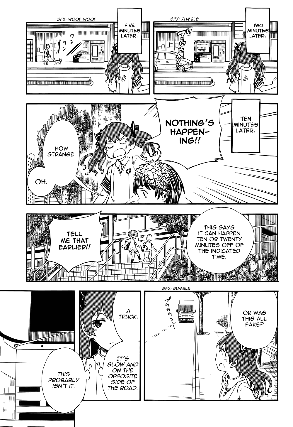 To Aru Kagaku no Railgun Chapter 73 page 11 - Chapter 73: Observation