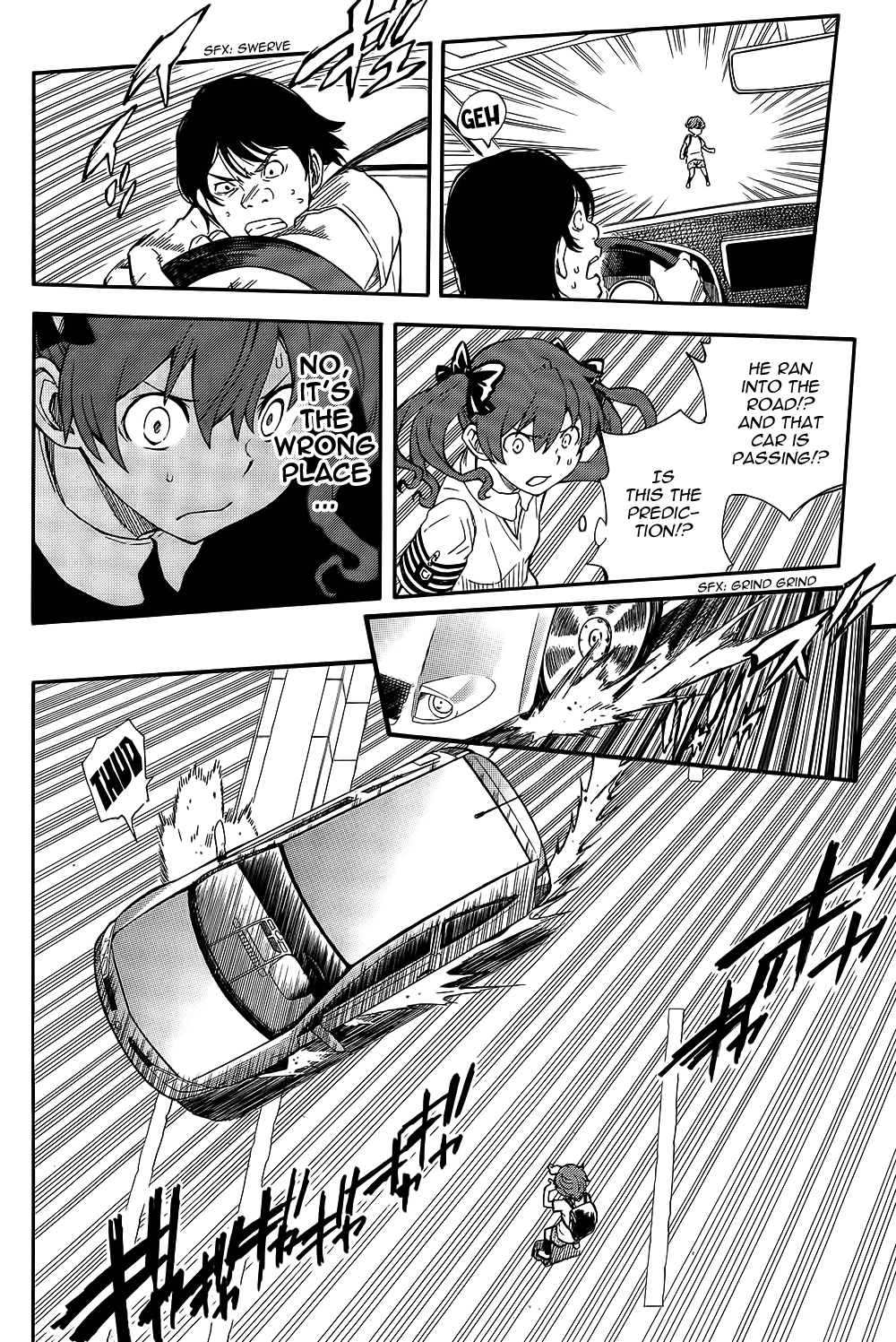 To Aru Kagaku no Railgun Chapter 73 page 13 - Chapter 73: Observation