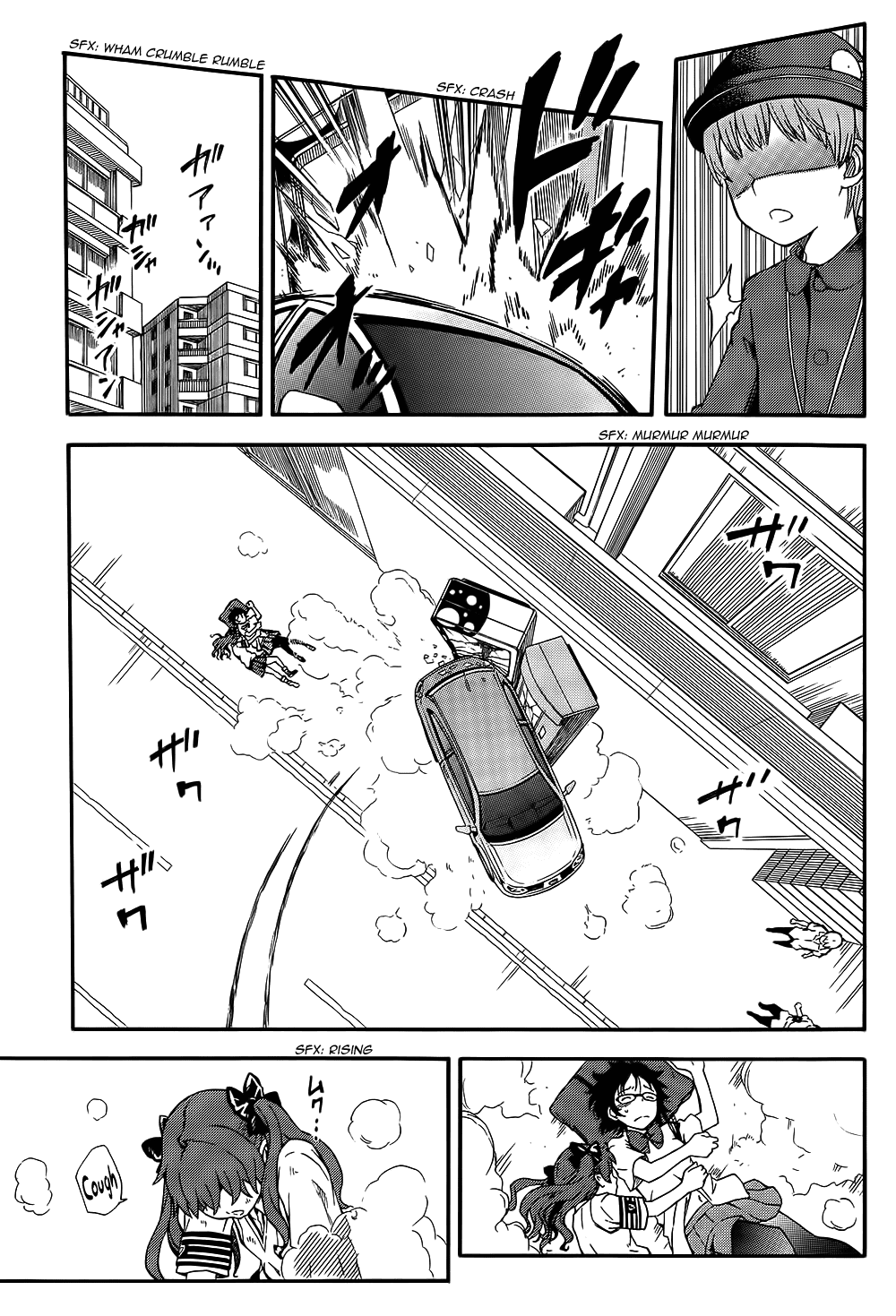 To Aru Kagaku no Railgun Chapter 73 page 16 - Chapter 73: Observation