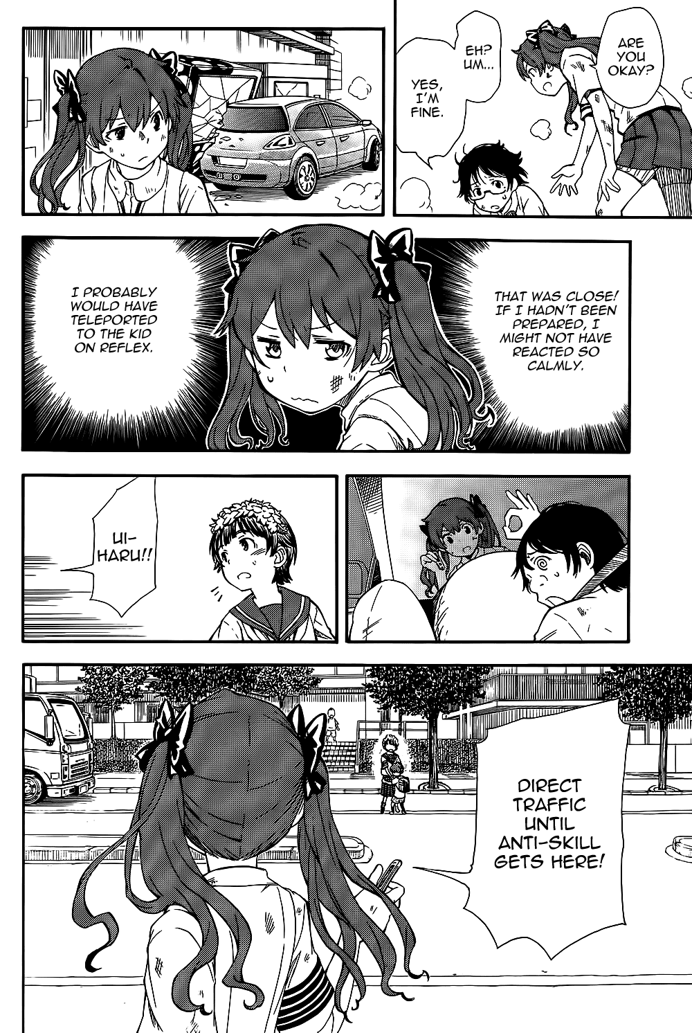 To Aru Kagaku no Railgun Chapter 73 page 17 - Chapter 73: Observation