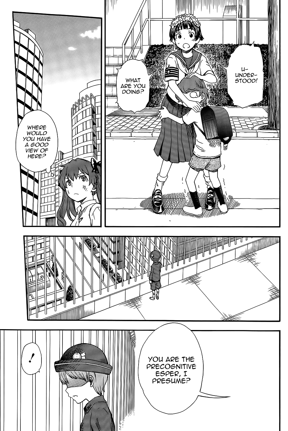 To Aru Kagaku no Railgun Chapter 73 page 18 - Chapter 73: Observation