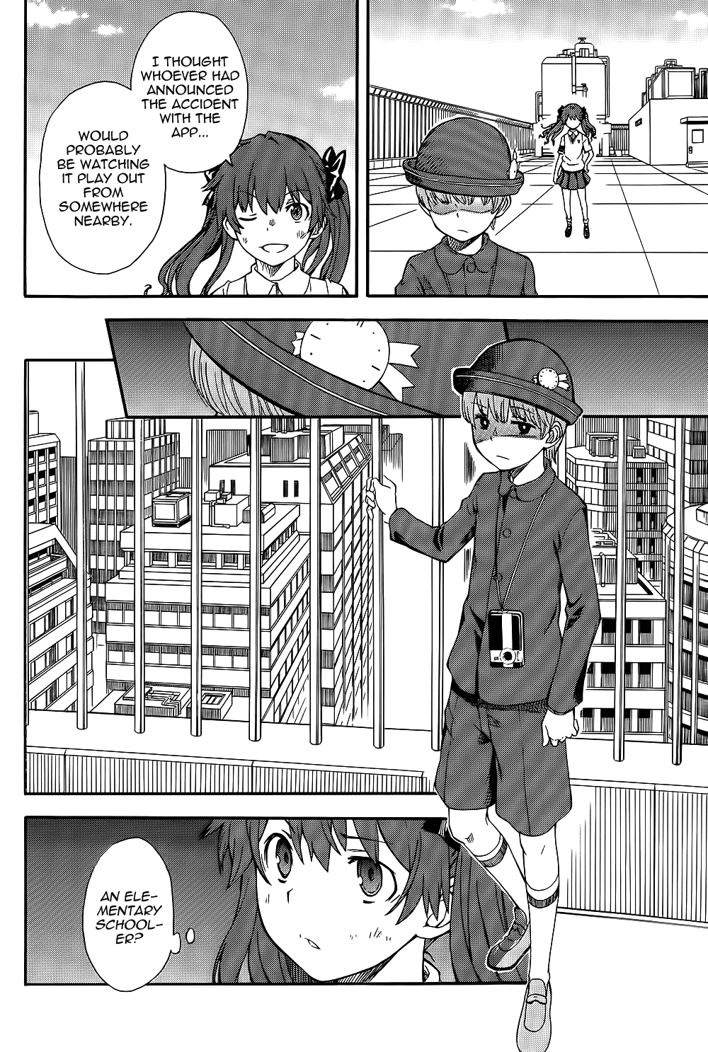 To Aru Kagaku no Railgun Chapter 73 page 19 - Chapter 73: Observation