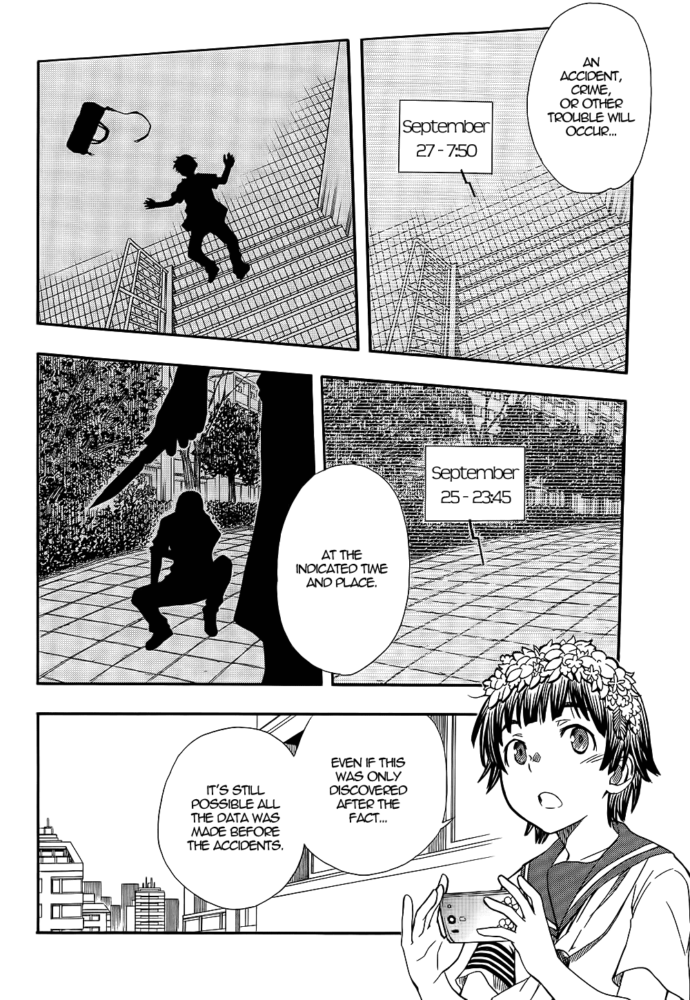To Aru Kagaku no Railgun Chapter 73 page 2 - Chapter 73: Observation