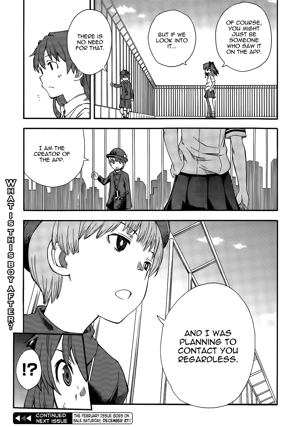 To Aru Kagaku no Railgun Chapter 73 page 20 - Chapter 73: Observation