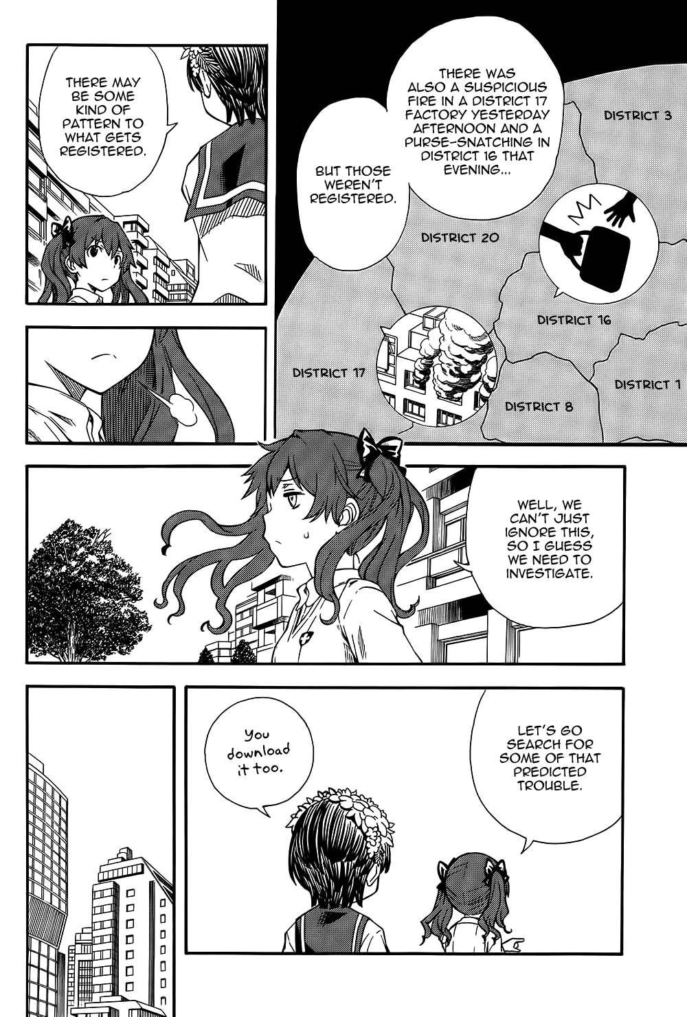 To Aru Kagaku no Railgun Chapter 73 page 4 - Chapter 73: Observation