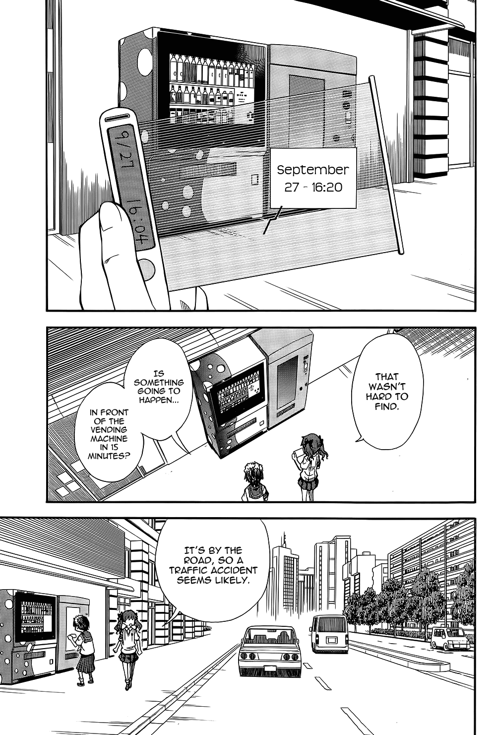 To Aru Kagaku no Railgun Chapter 73 page 5 - Chapter 73: Observation