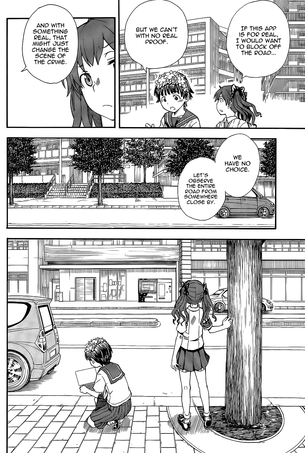 To Aru Kagaku no Railgun Chapter 73 page 6 - Chapter 73: Observation